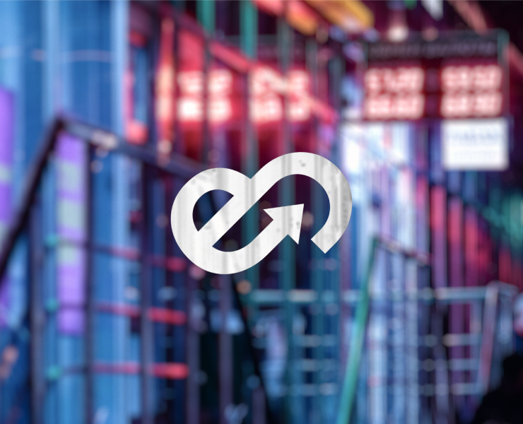 EChange Logotype — Брендинг на Dprofile