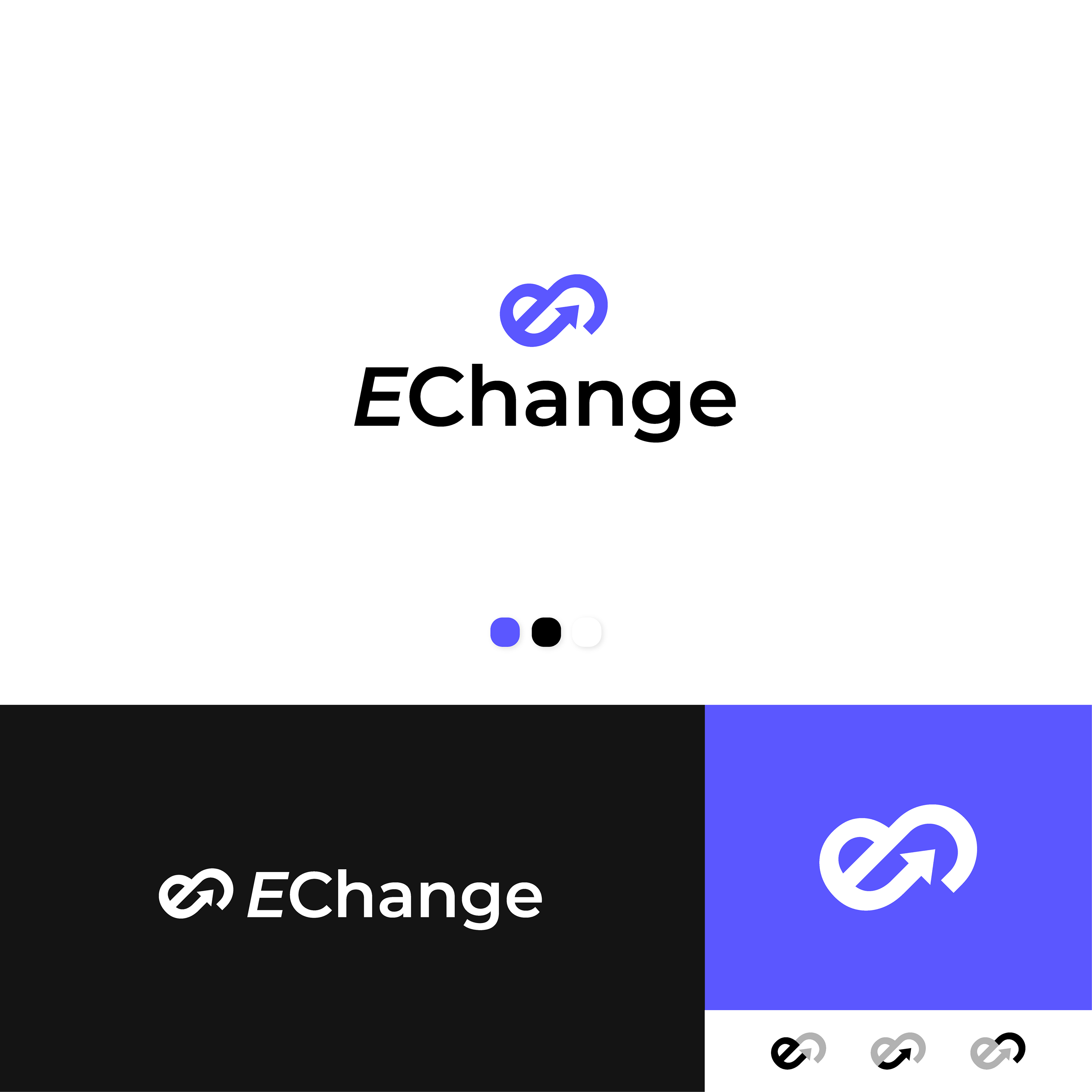 EChange Logotype — Изображение №1 — Брендинг на Dprofile
