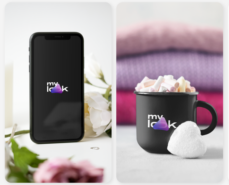 mylook Logotype — Брендинг на Dprofile