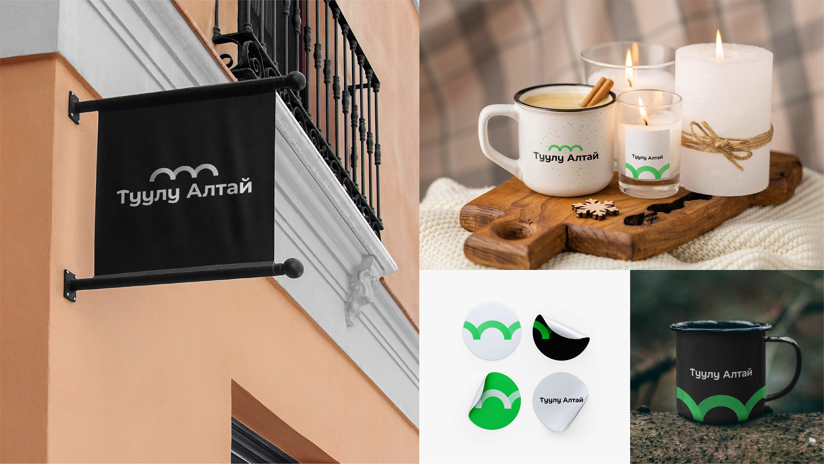 Туулу Алтай Logotype — Изображение №3 — Брендинг на Dprofile