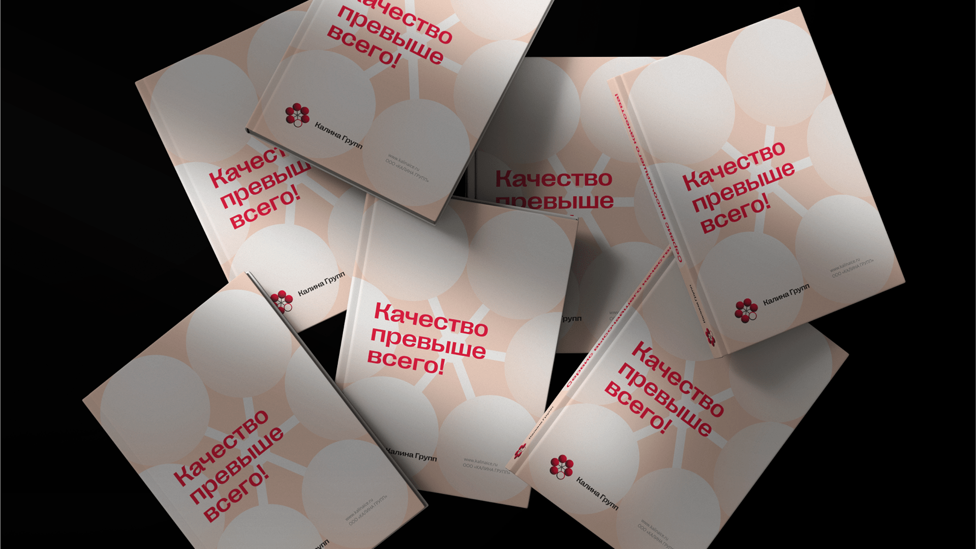 Айдентика для Калина Групп — Изображение №9 — Брендинг, Анимация на Dprofile