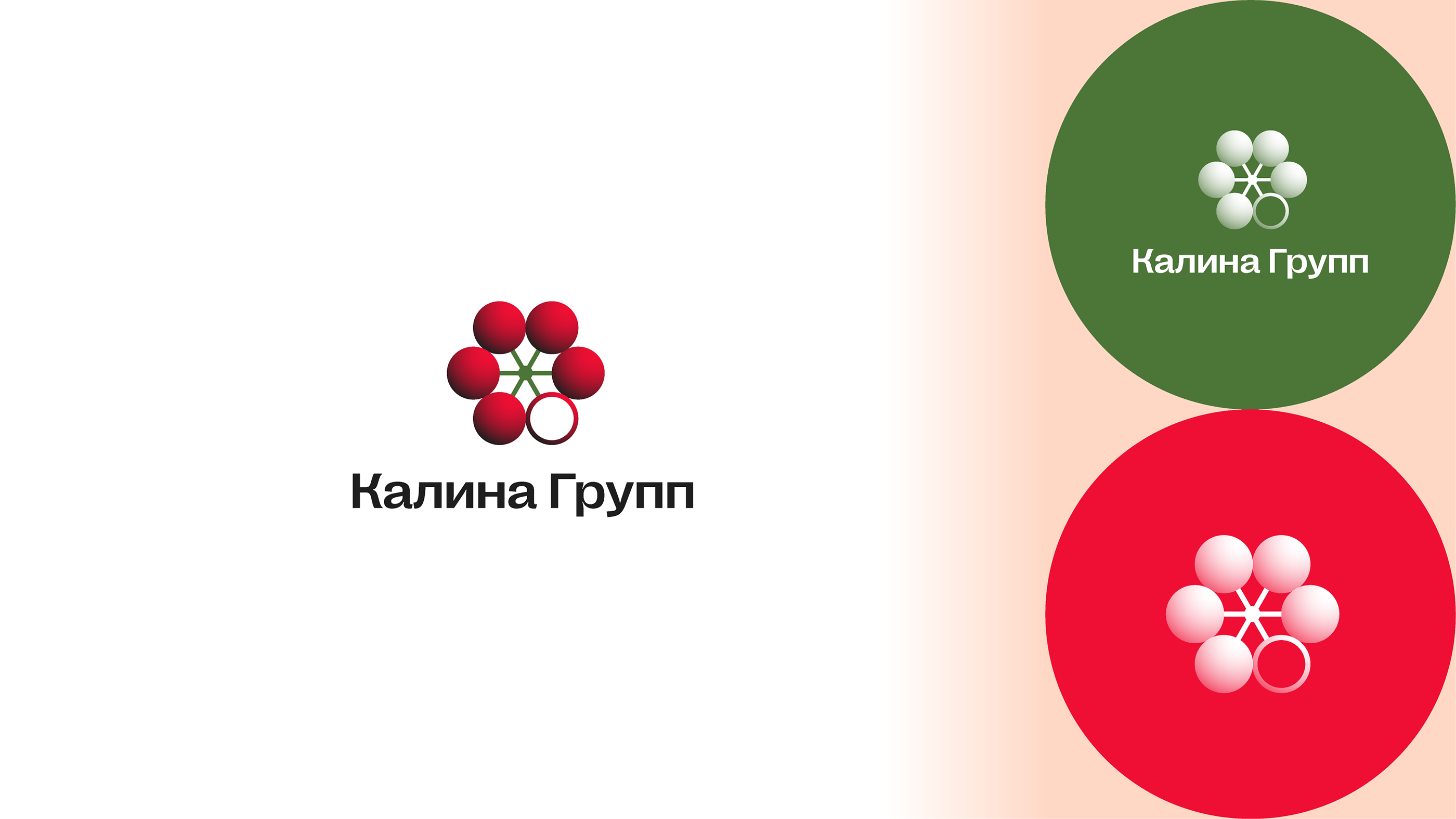 Айдентика для Калина Групп — Изображение №3 — Брендинг, Анимация на Dprofile