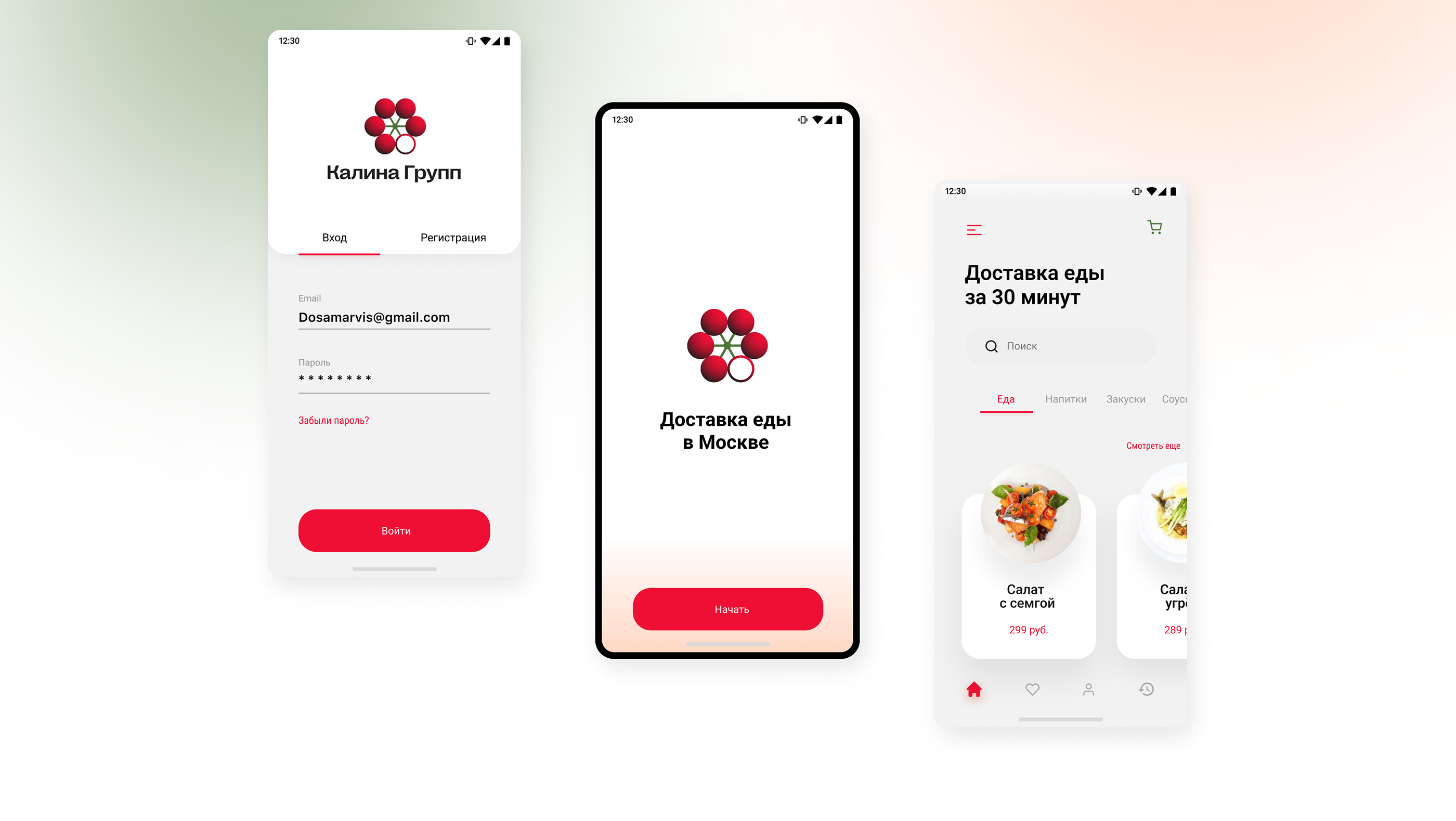 Айдентика для Калина Групп — Изображение №12 — Брендинг, Анимация на Dprofile