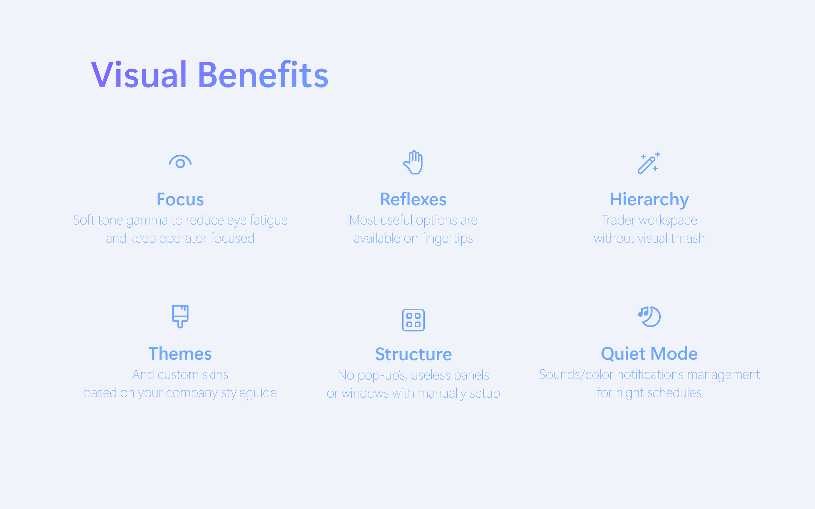 Trading Platform for Windows and Web — Изображение №18 — Интерфейсы на Dprofile