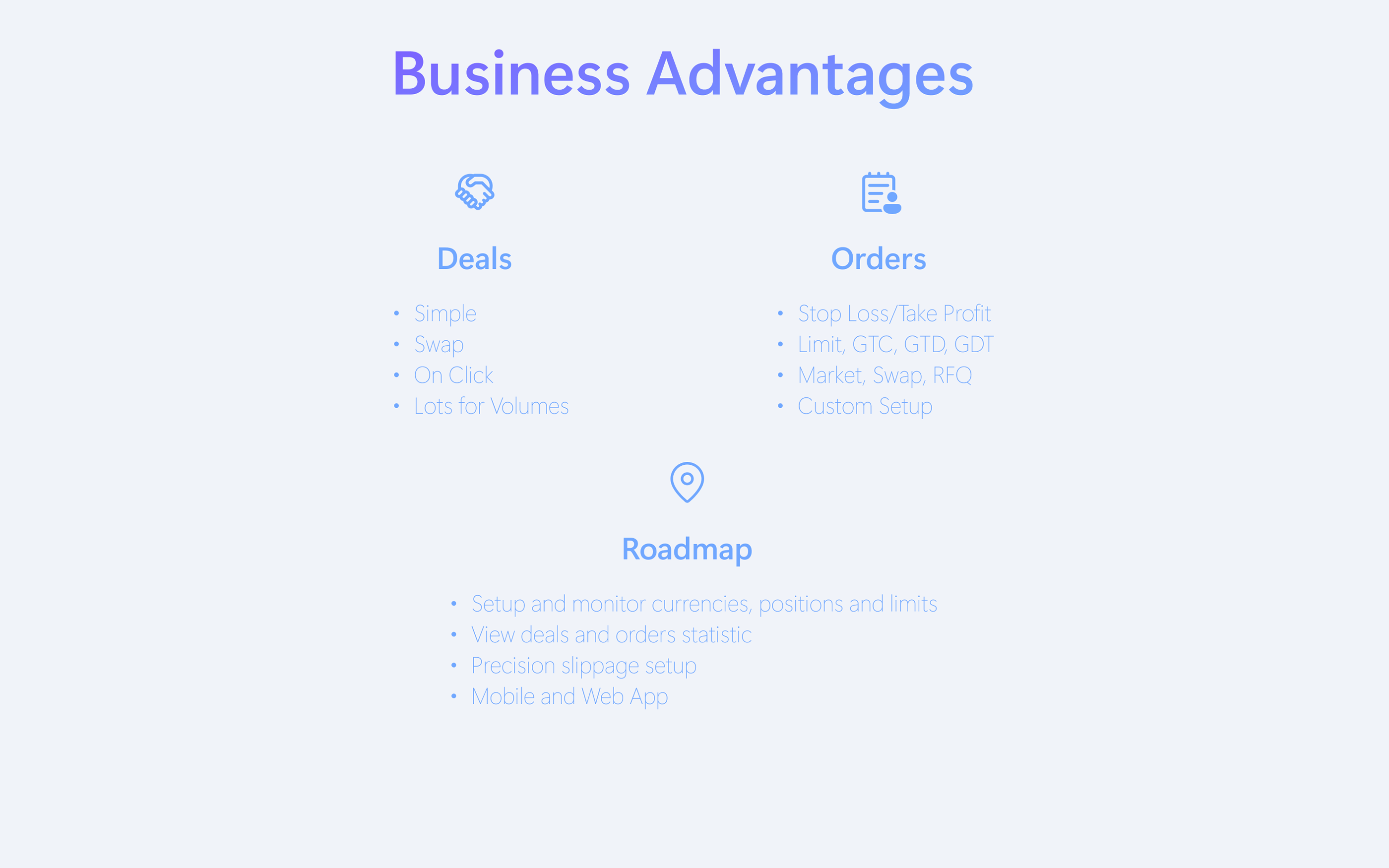 Trading Platform for Windows and Web — Изображение №4 — Интерфейсы на Dprofile