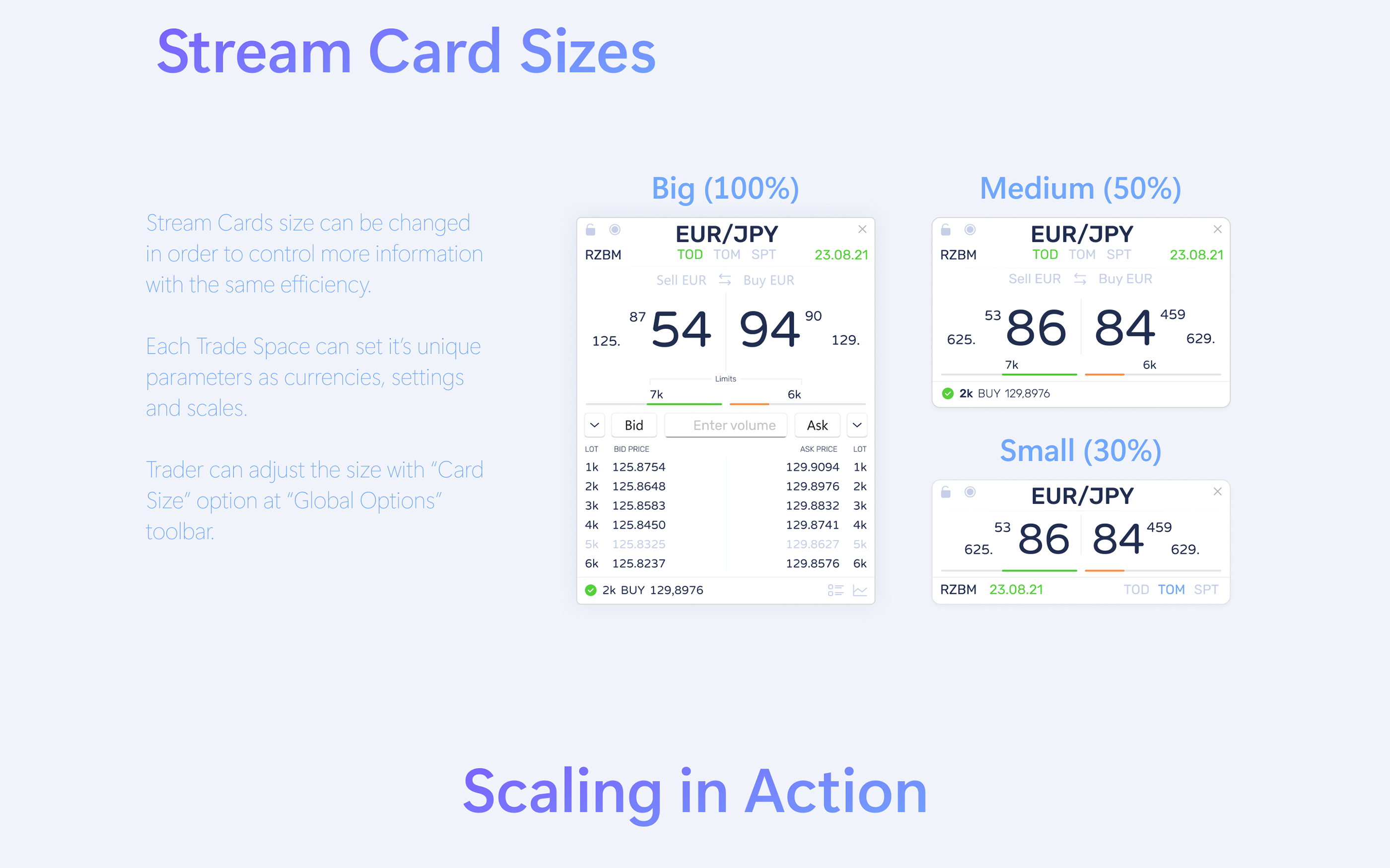 Trading Platform for Windows and Web — Изображение №13 — Интерфейсы на Dprofile