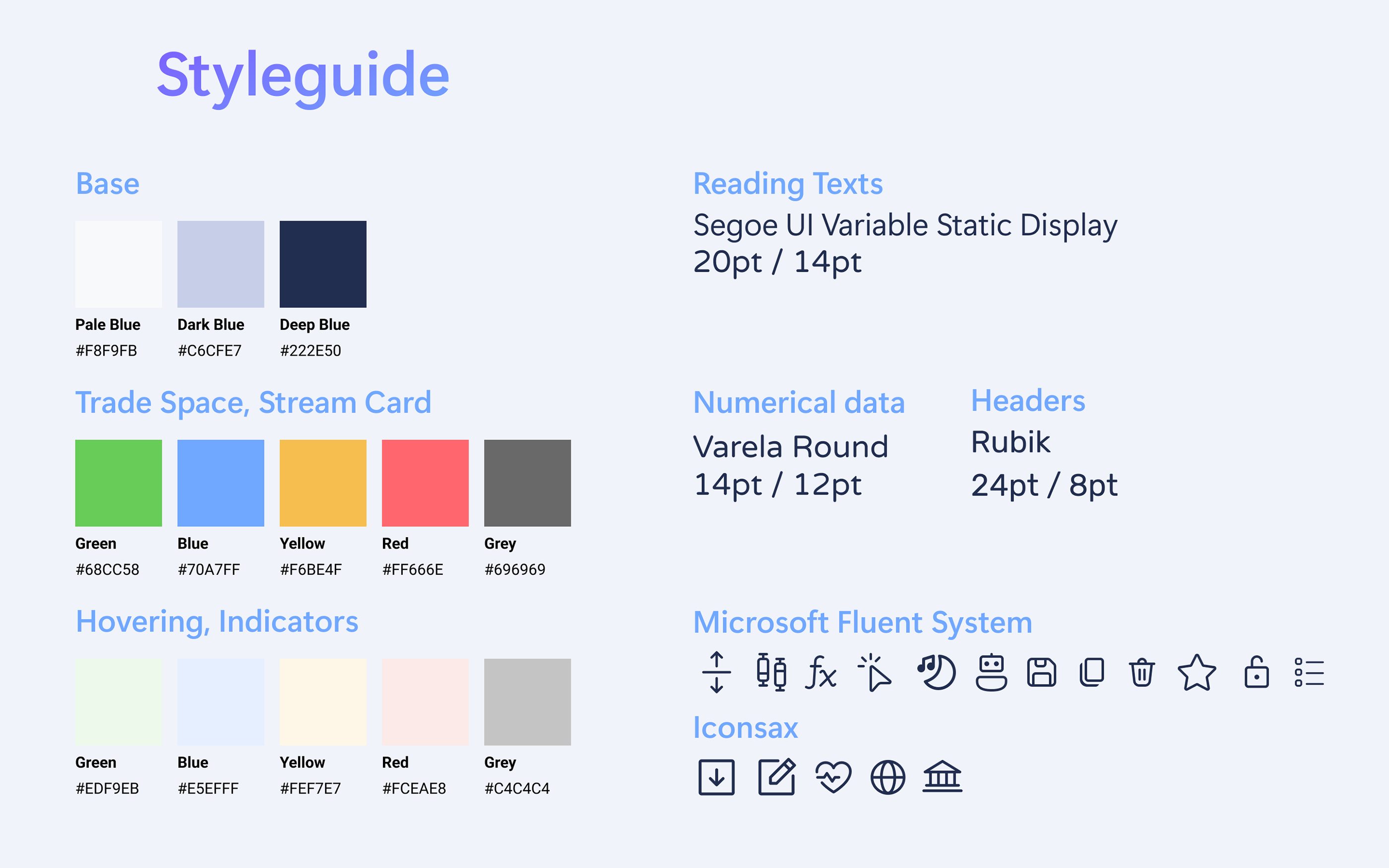 Trading Platform for Windows and Web — Изображение №19 — Интерфейсы на Dprofile