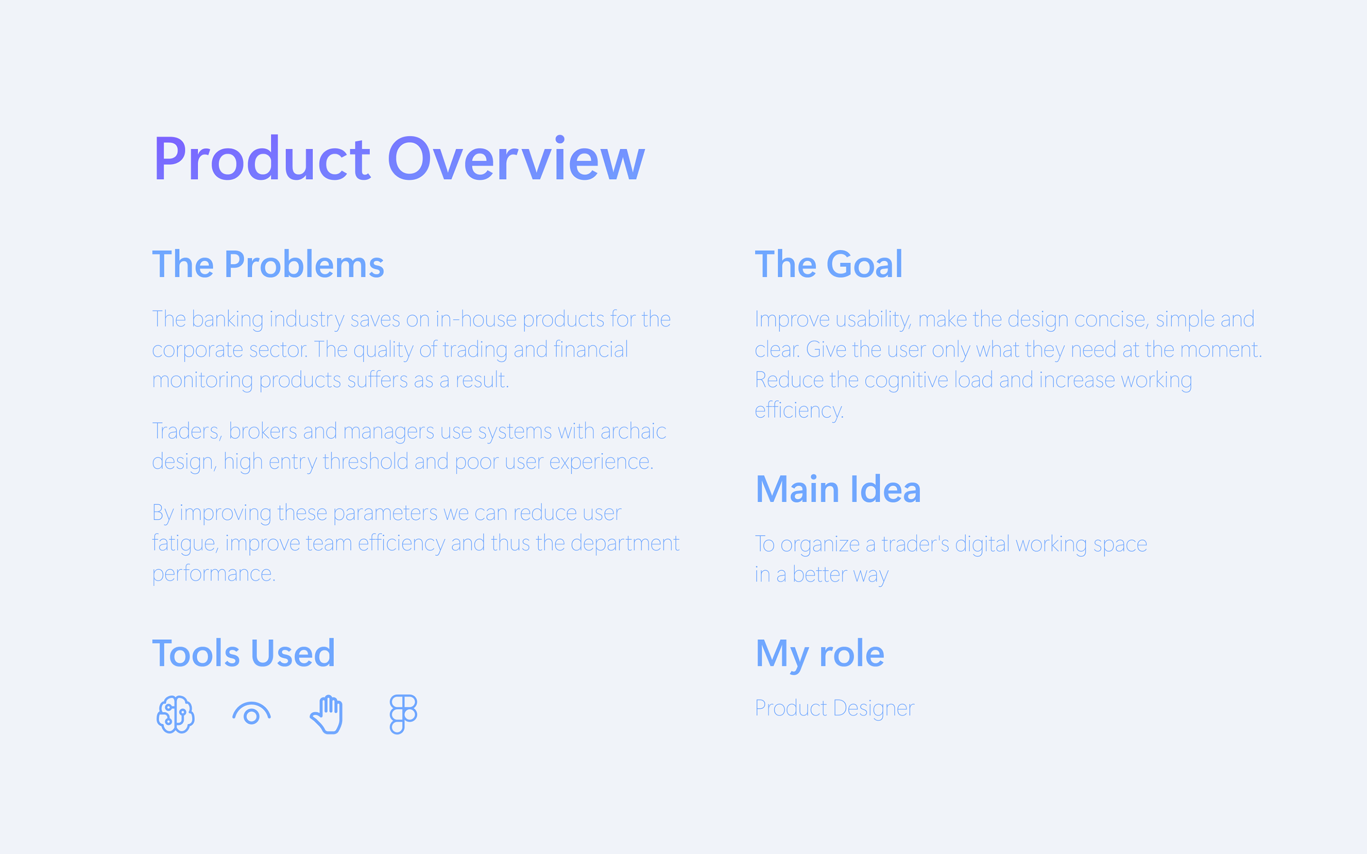 Trading Platform for Windows and Web — Изображение №2 — Интерфейсы на Dprofile