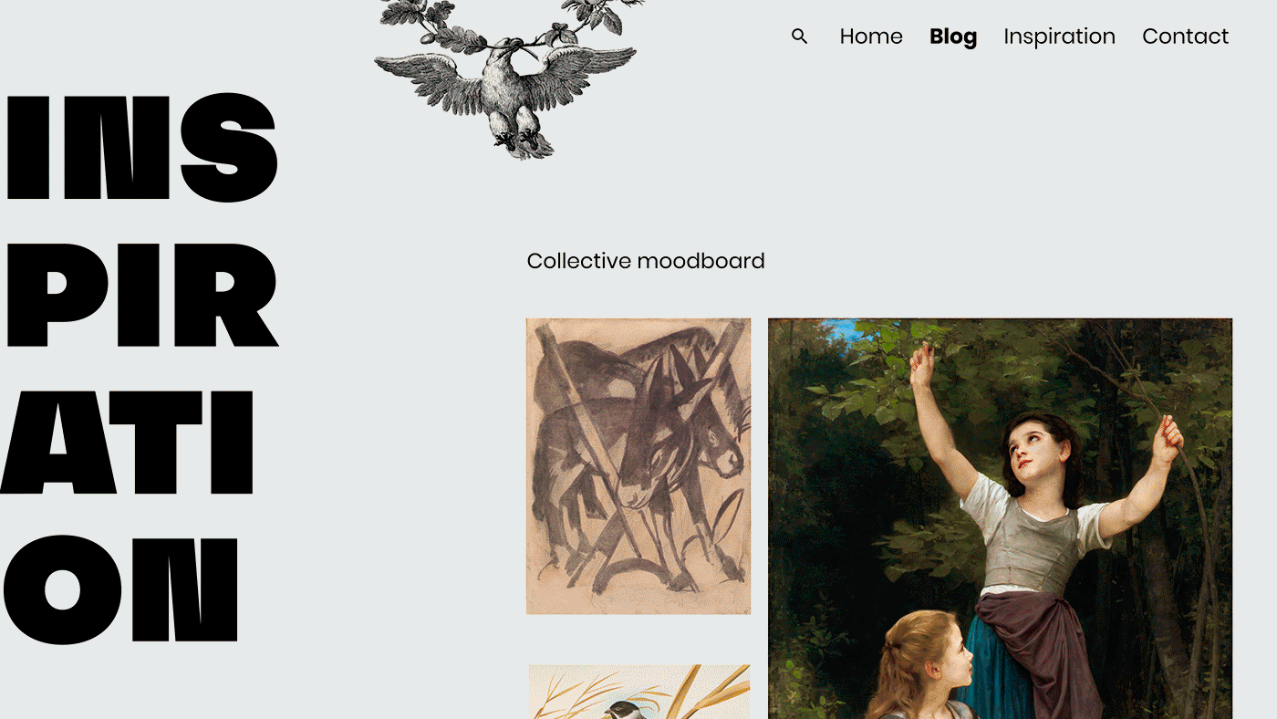 Oh my art! Unusual art blog — Изображение №6 — Интерфейсы на Dprofile