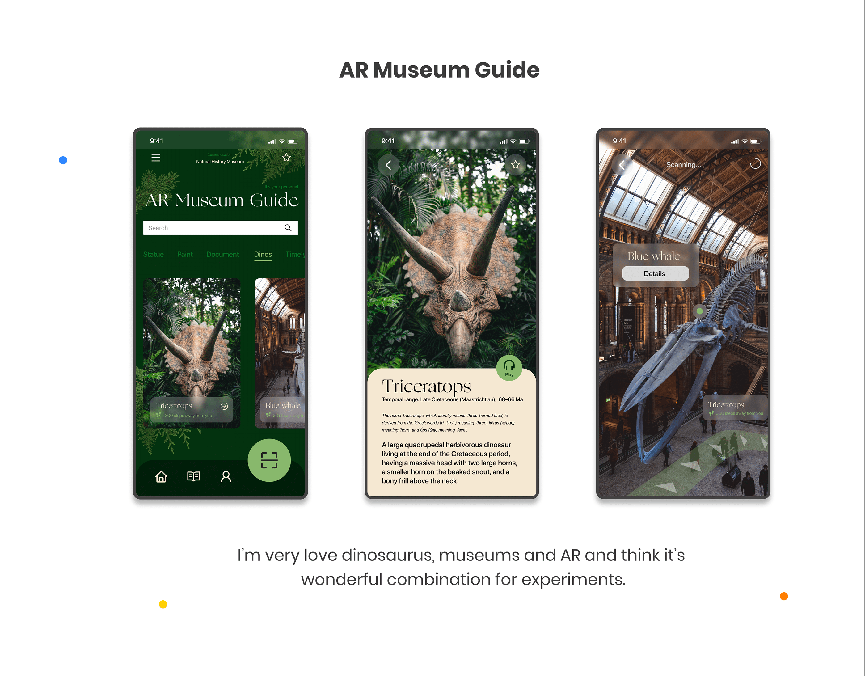 Personal UI/UX Challenge — Изображение №2 — Анимация, Интерфейсы на Dprofile