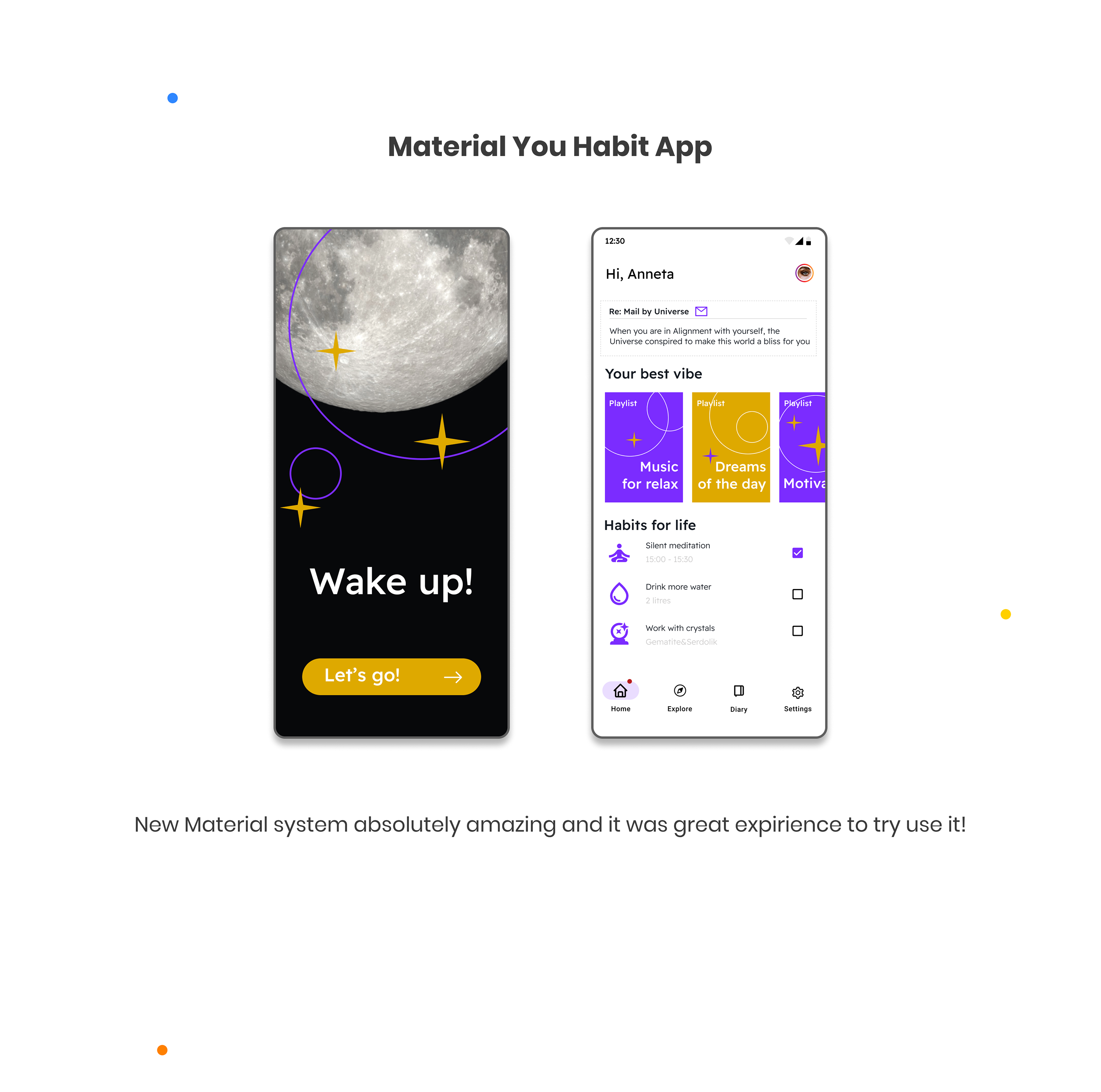 Personal UI/UX Challenge — Изображение №7 — Анимация, Интерфейсы на Dprofile