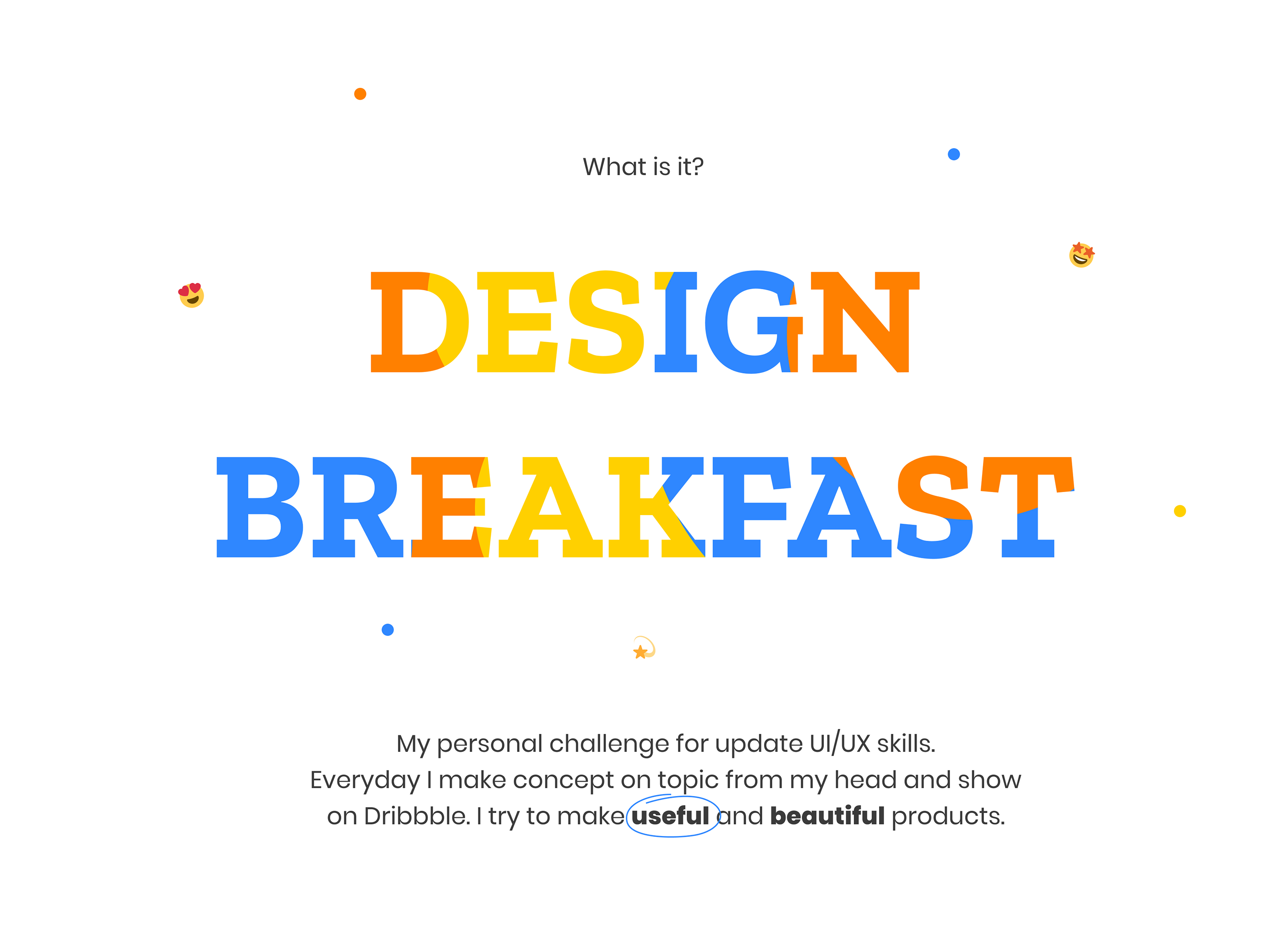 Personal UI/UX Challenge — Изображение №1 — Анимация, Интерфейсы на Dprofile