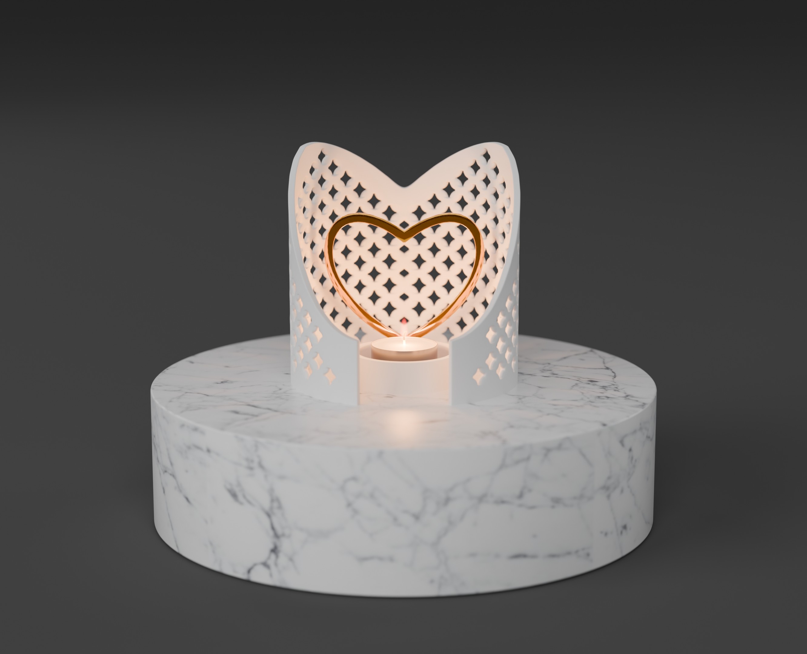 Лампада, концепт, Candle lamp, concept — 3D на Dprofile