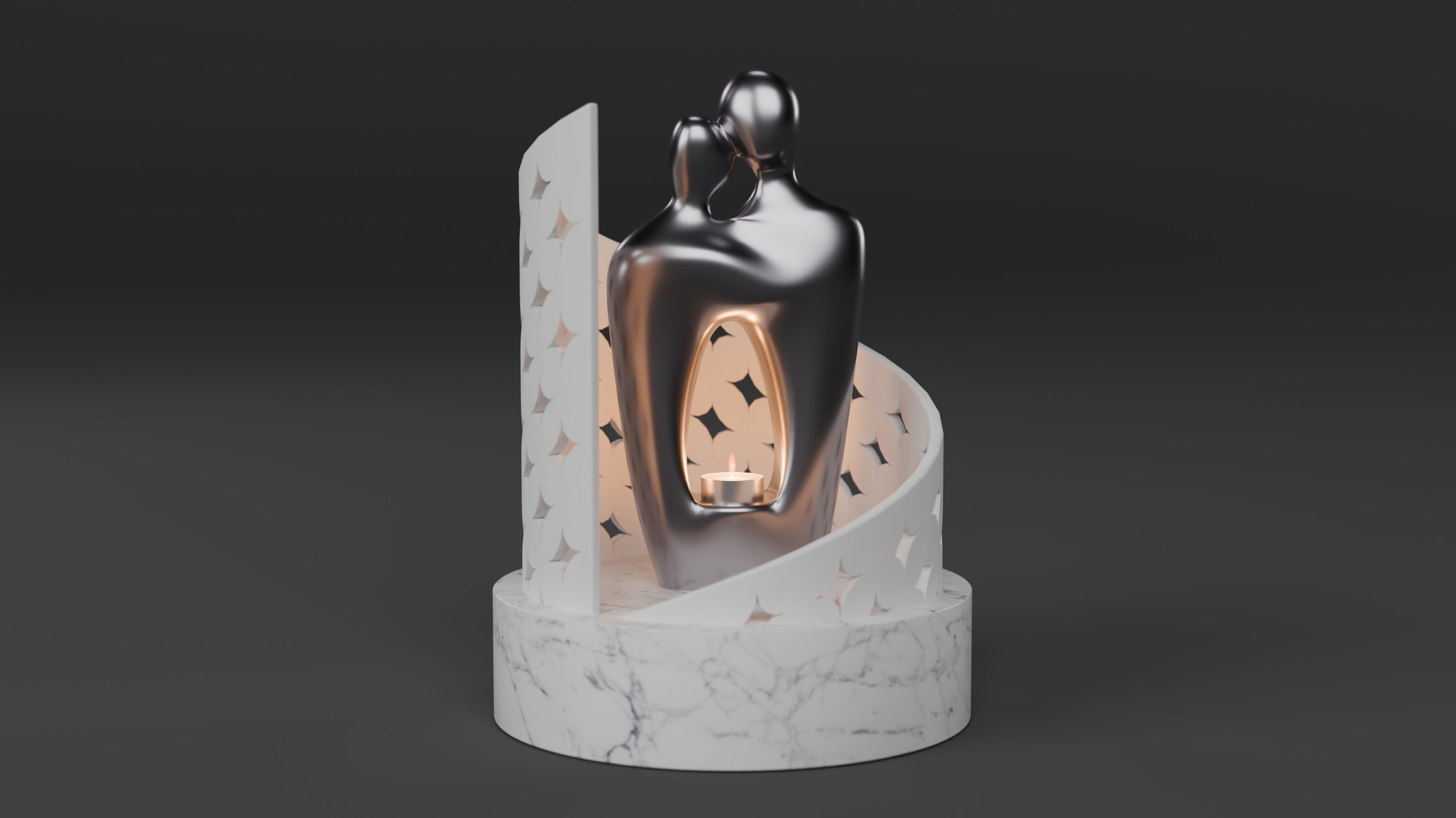 Лампада, концепт, скульптура минимализм — Изображение №1 — 3D на Dprofile