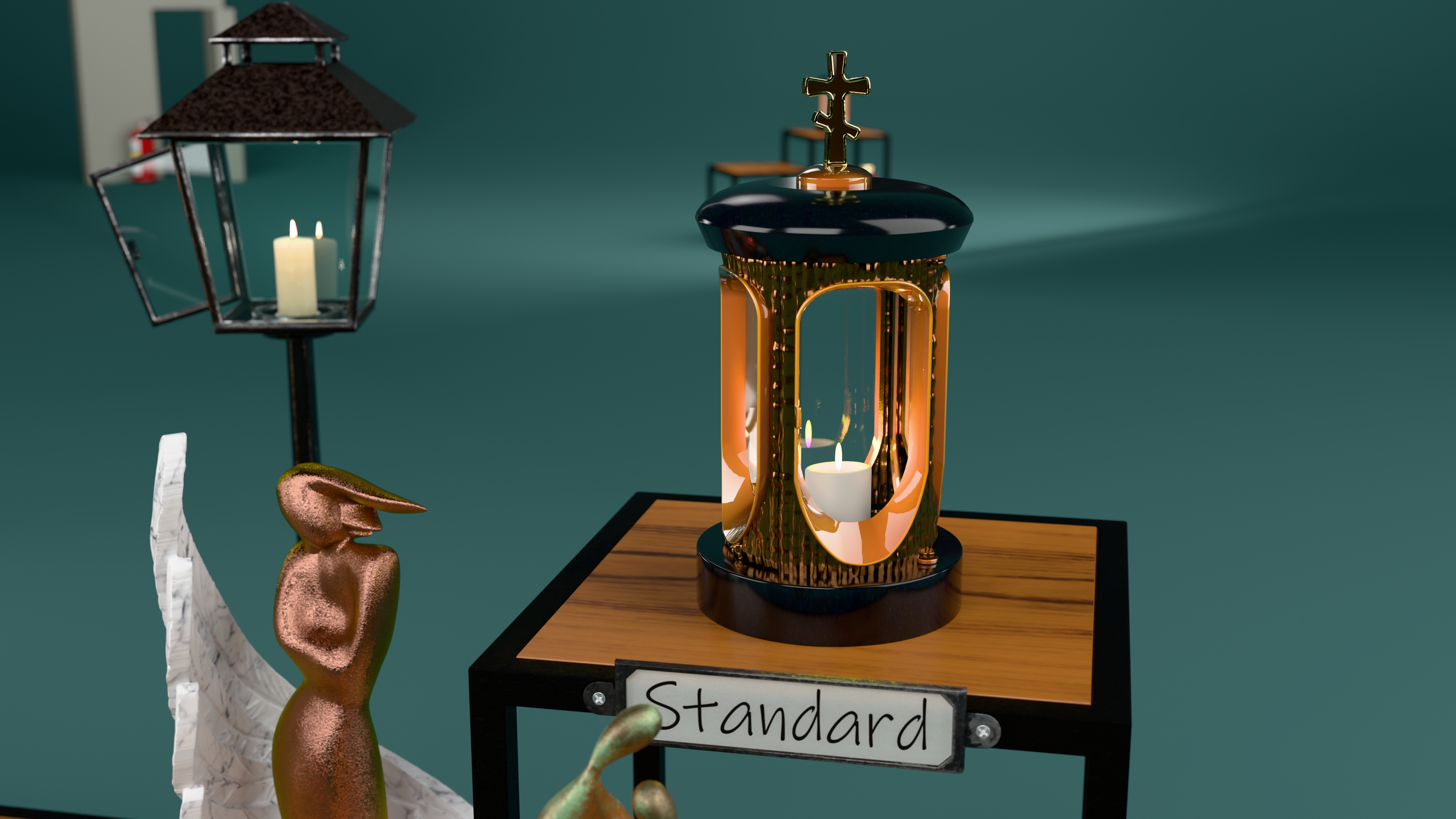 Коллекция 3Д лампад, collection of 3D candle lamps — Изображение №3 — 3D на Dprofile