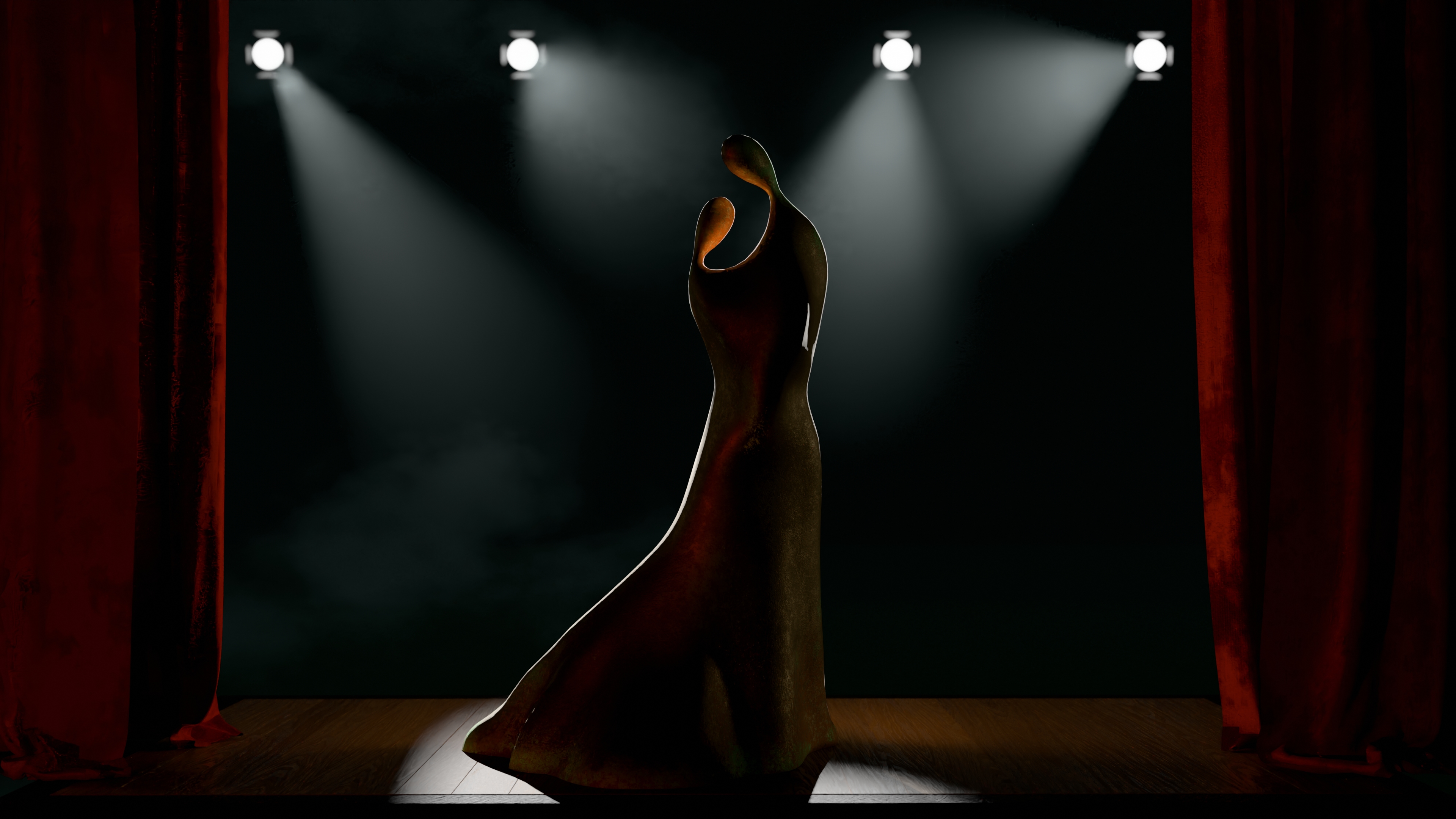 3Д концепт лампады, Candle lamp 3D concept — Изображение №1 — 3D на Dprofile