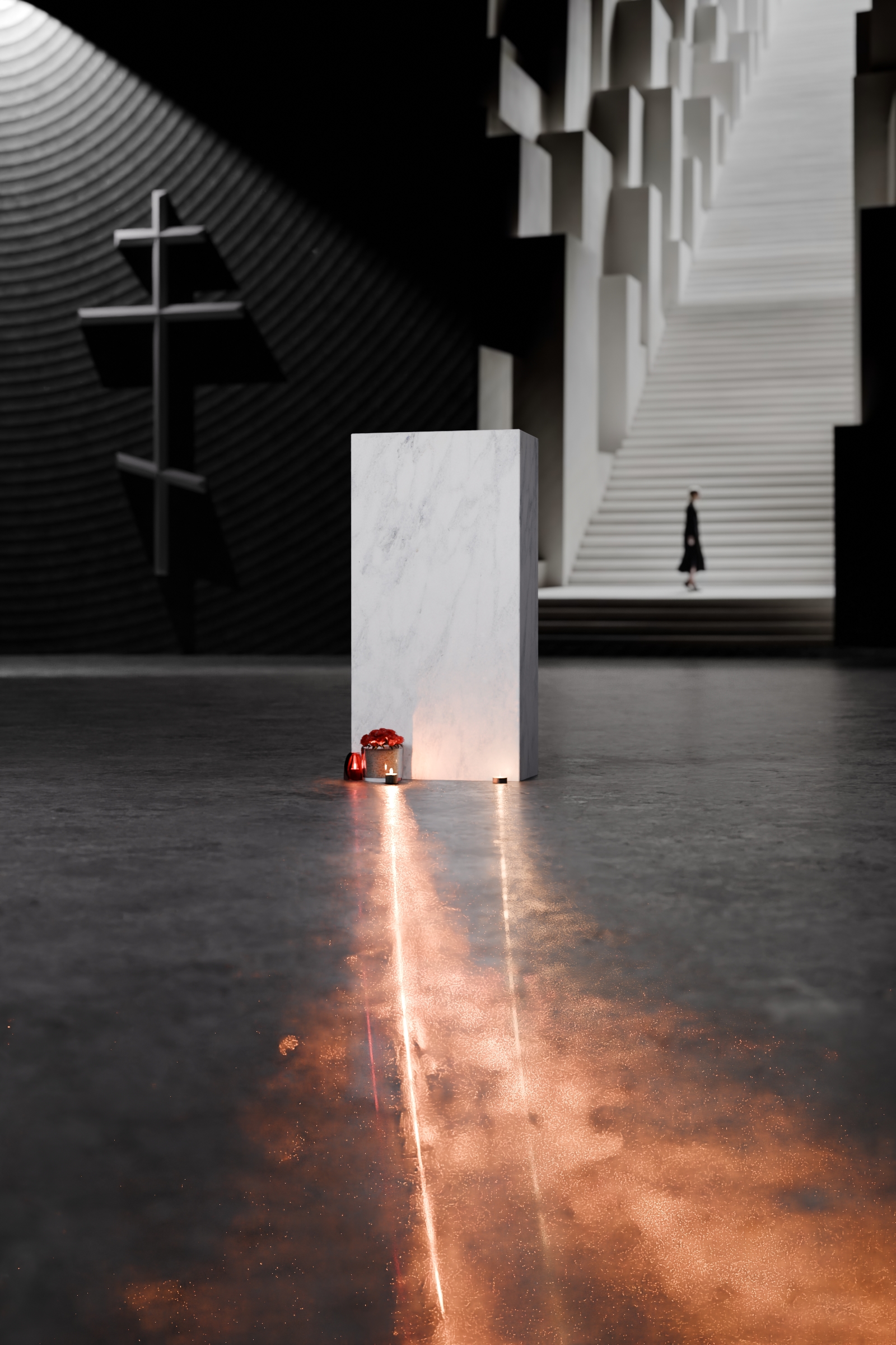 Ритуальный дизайн, 3Д визуализация — Изображение №2 — 3D на Dprofile