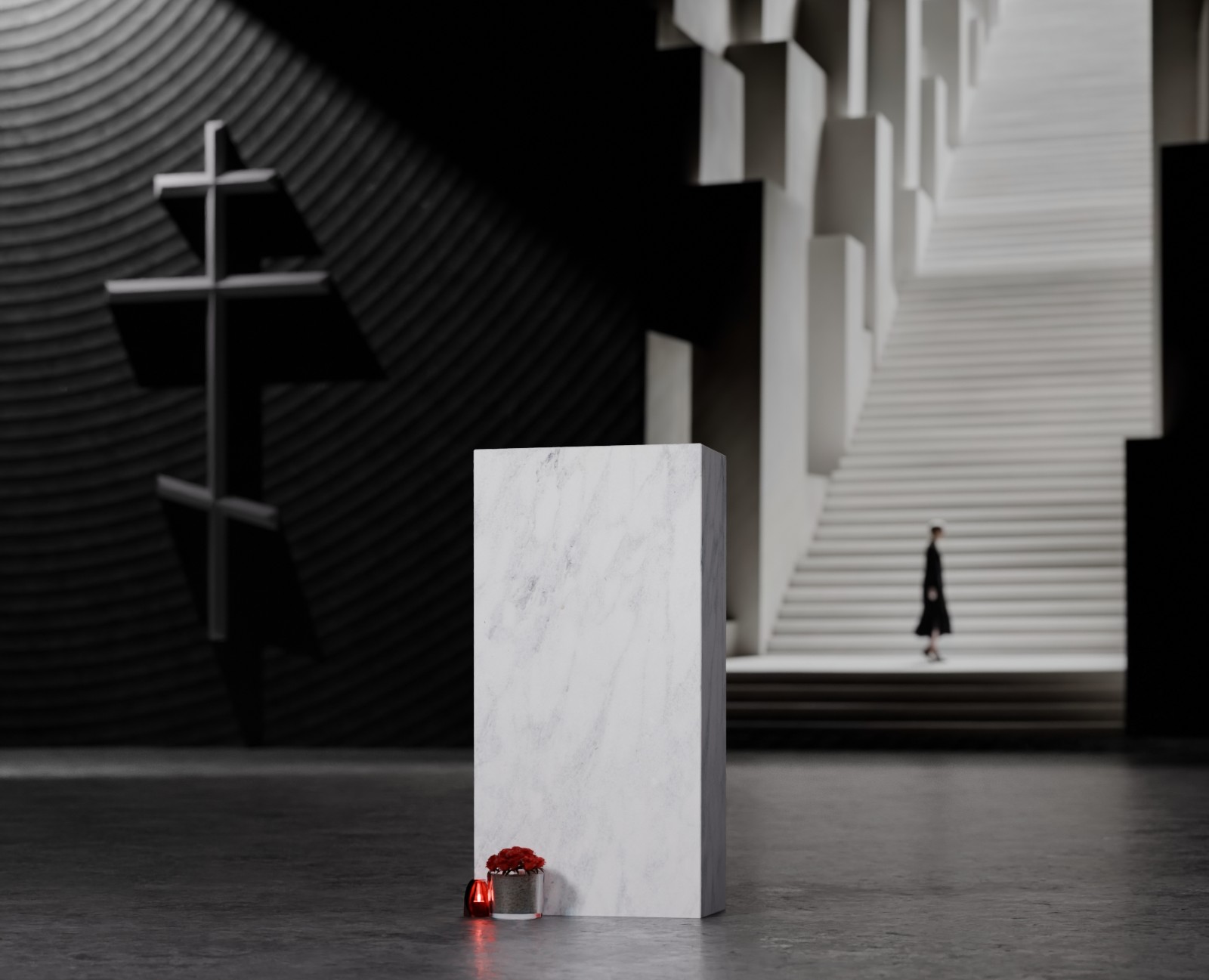 Ритуальный дизайн, 3Д визуализация — 3D на Dprofile