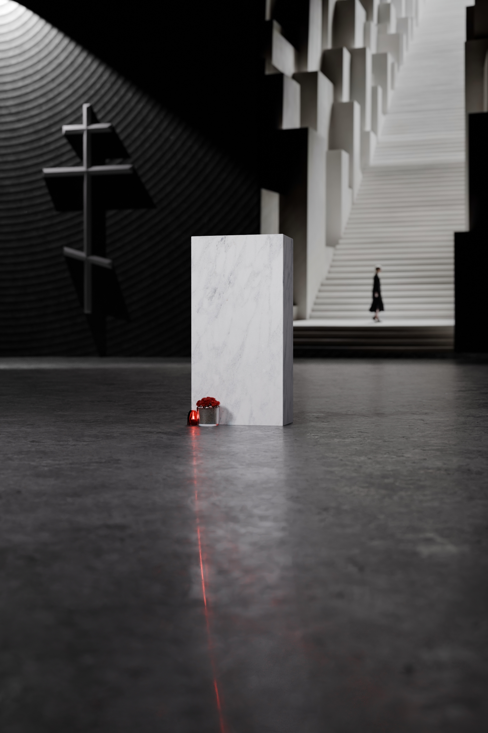 Ритуальный дизайн, 3Д визуализация — Изображение №1 — 3D на Dprofile