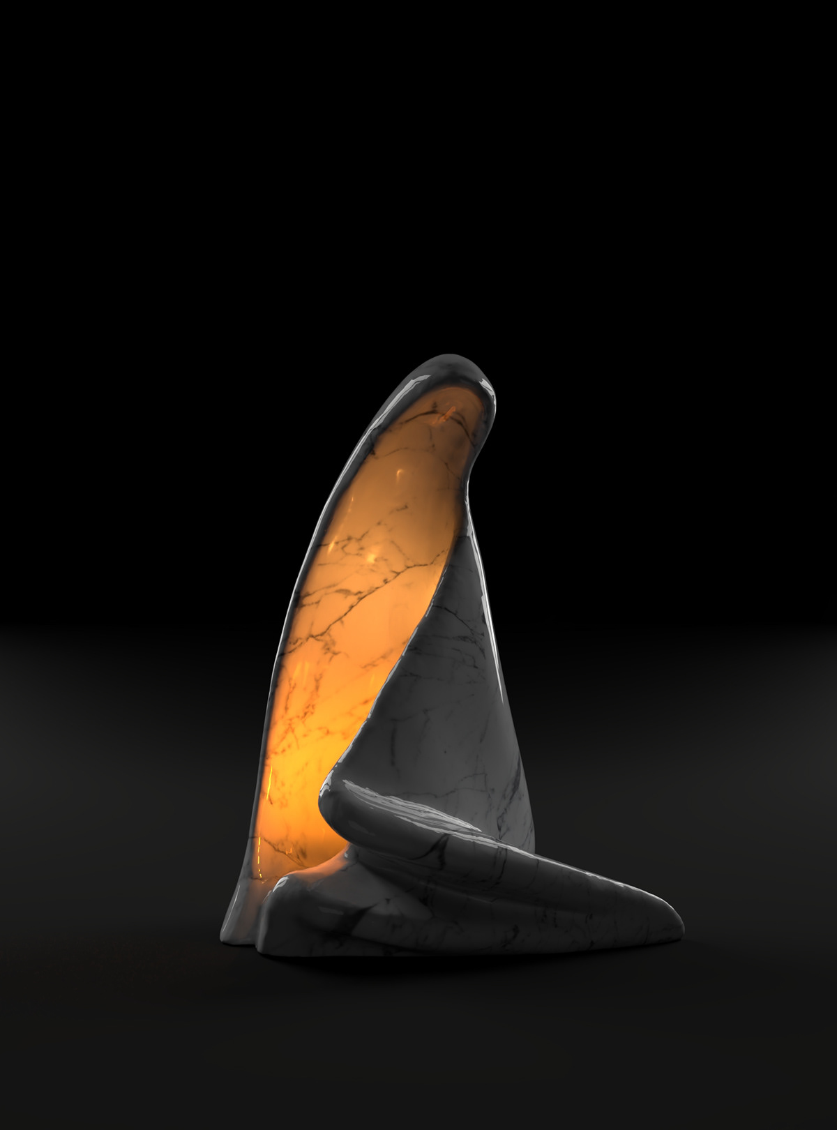 Лампада, концепт, Candle lamp, concept — Изображение №1 — 3D на Dprofile