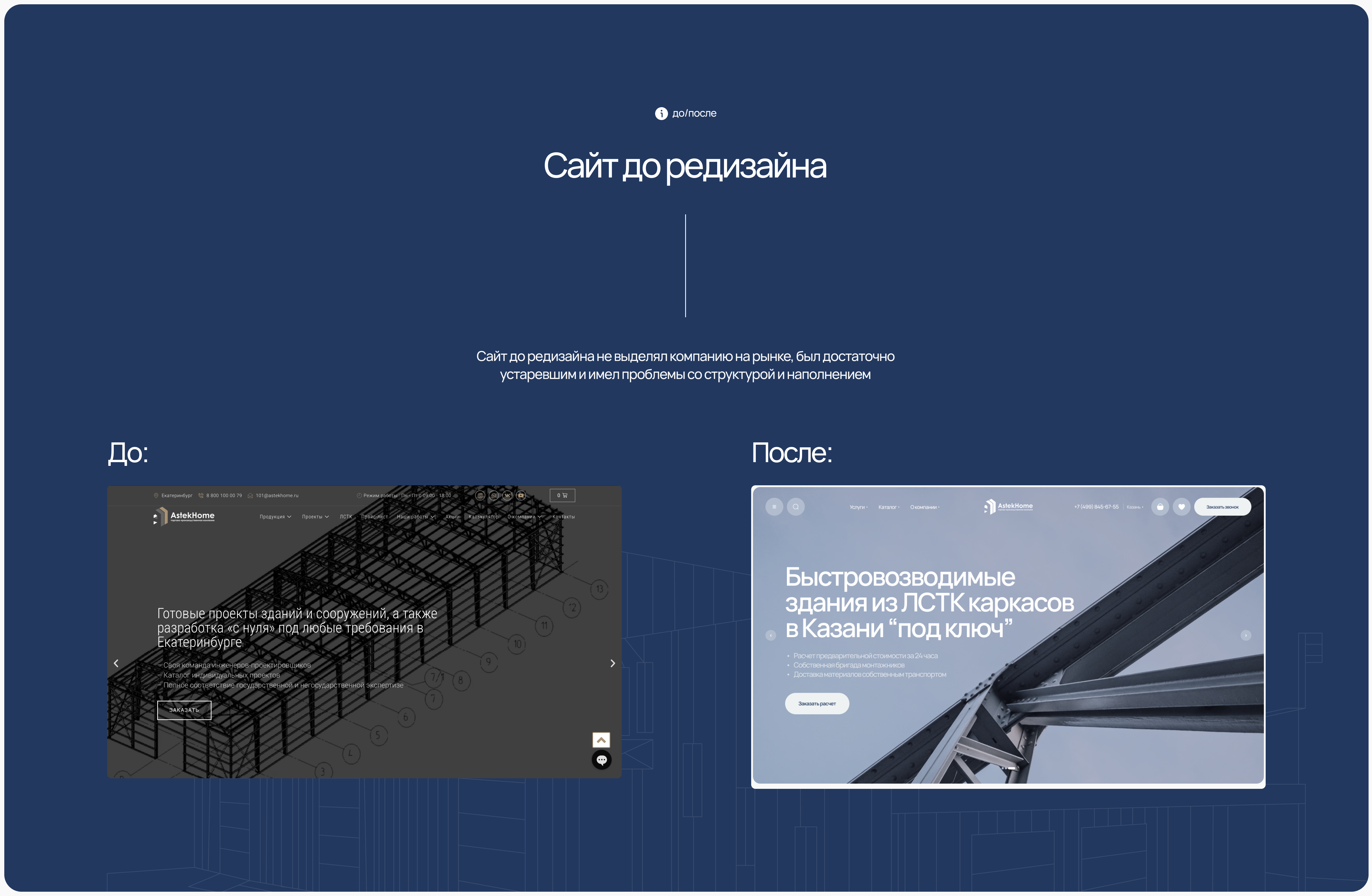 Astek Home | Корпоративный сайт | Corporate website — Изображение №6 — Интерфейсы на Dprofile