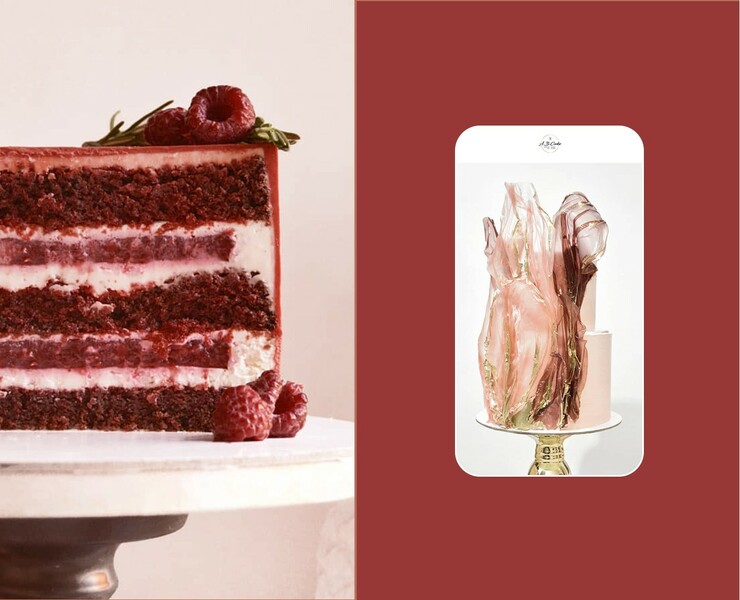 Сайт кондитерских изделий — Интерфейсы на Dprofile