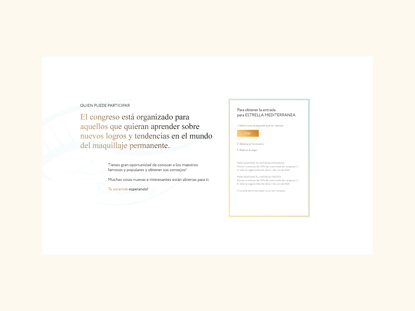 Конференция перманентного макияжа — Изображение №7 — Интерфейсы на Dprofile