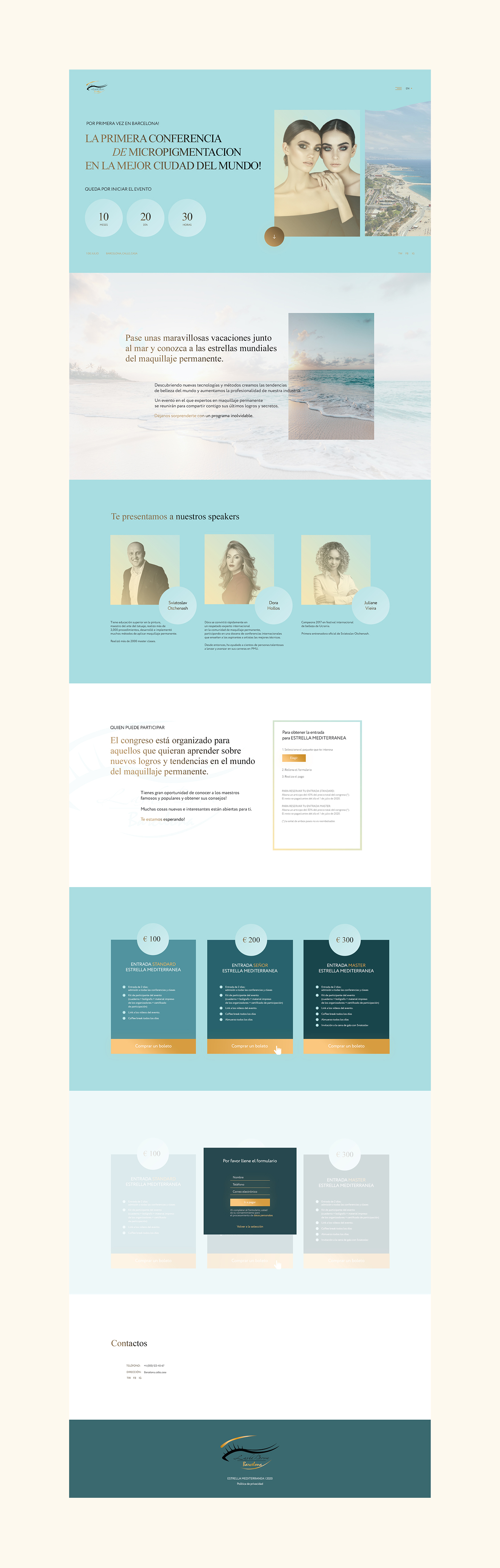 Конференция перманентного макияжа — Изображение №9 — Интерфейсы на Dprofile