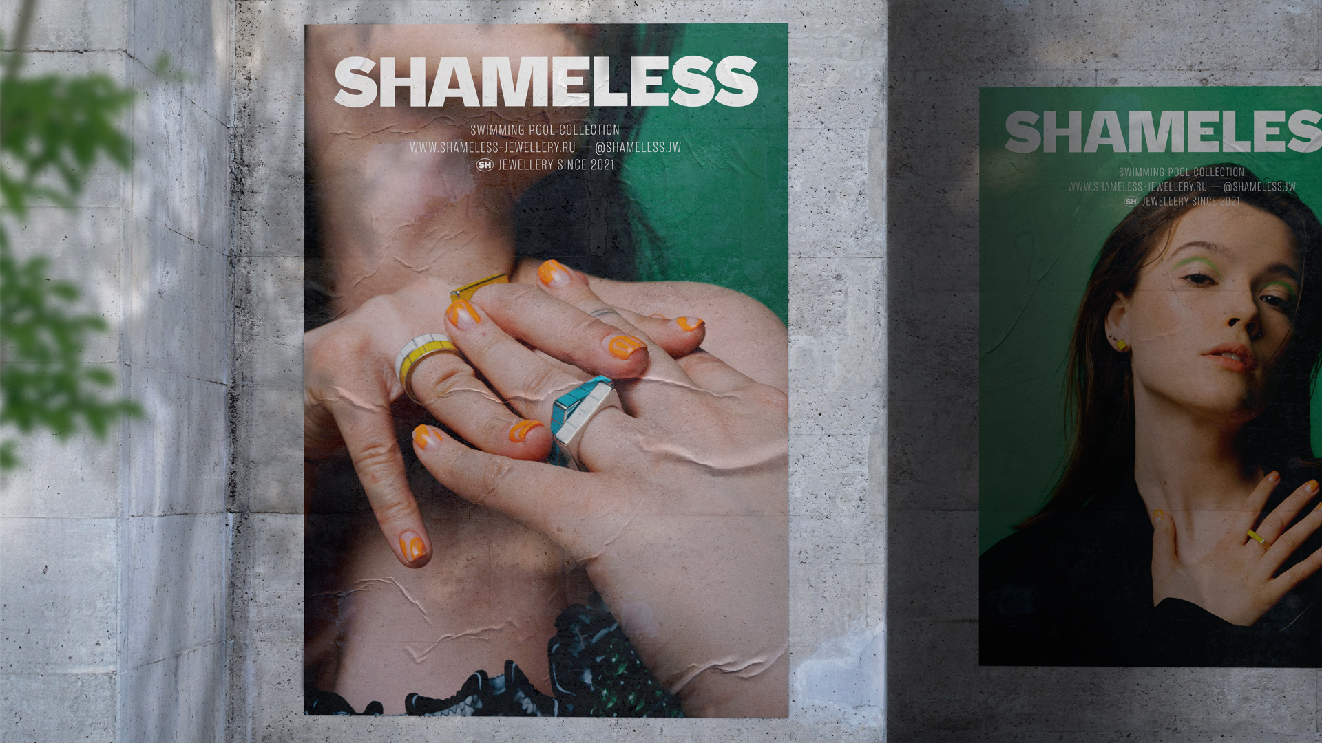 SHAMELESS — Изображение №2 — Брендинг на Dprofile