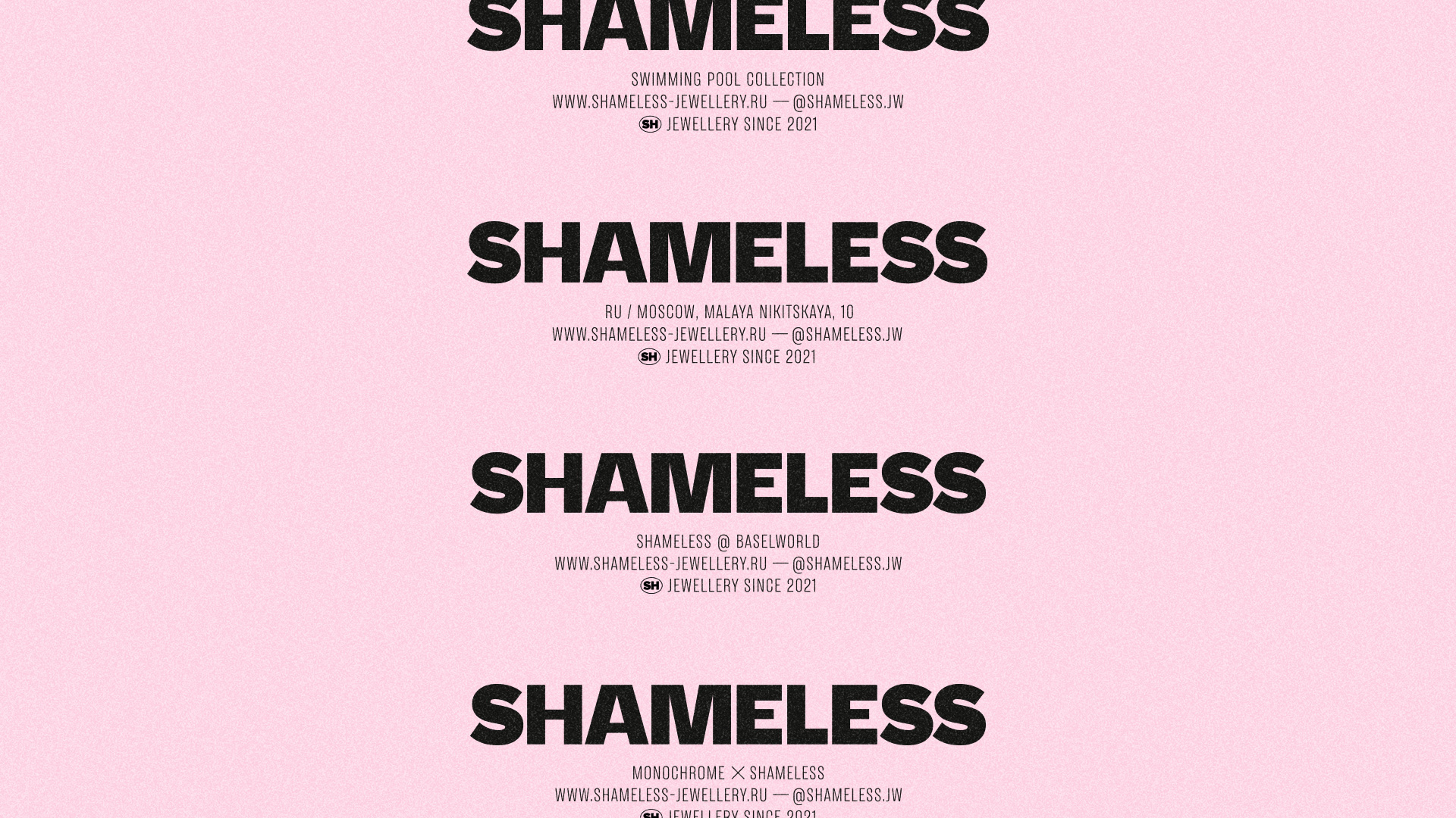 SHAMELESS — Изображение №4 — Брендинг на Dprofile