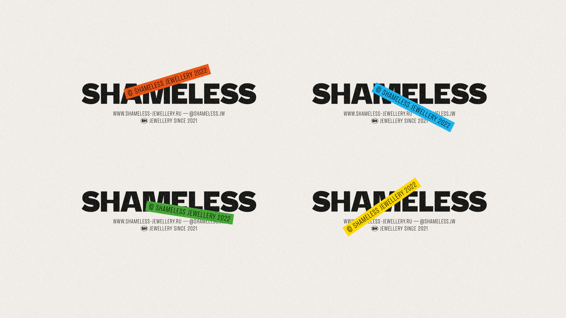 SHAMELESS — Изображение №6 — Брендинг на Dprofile