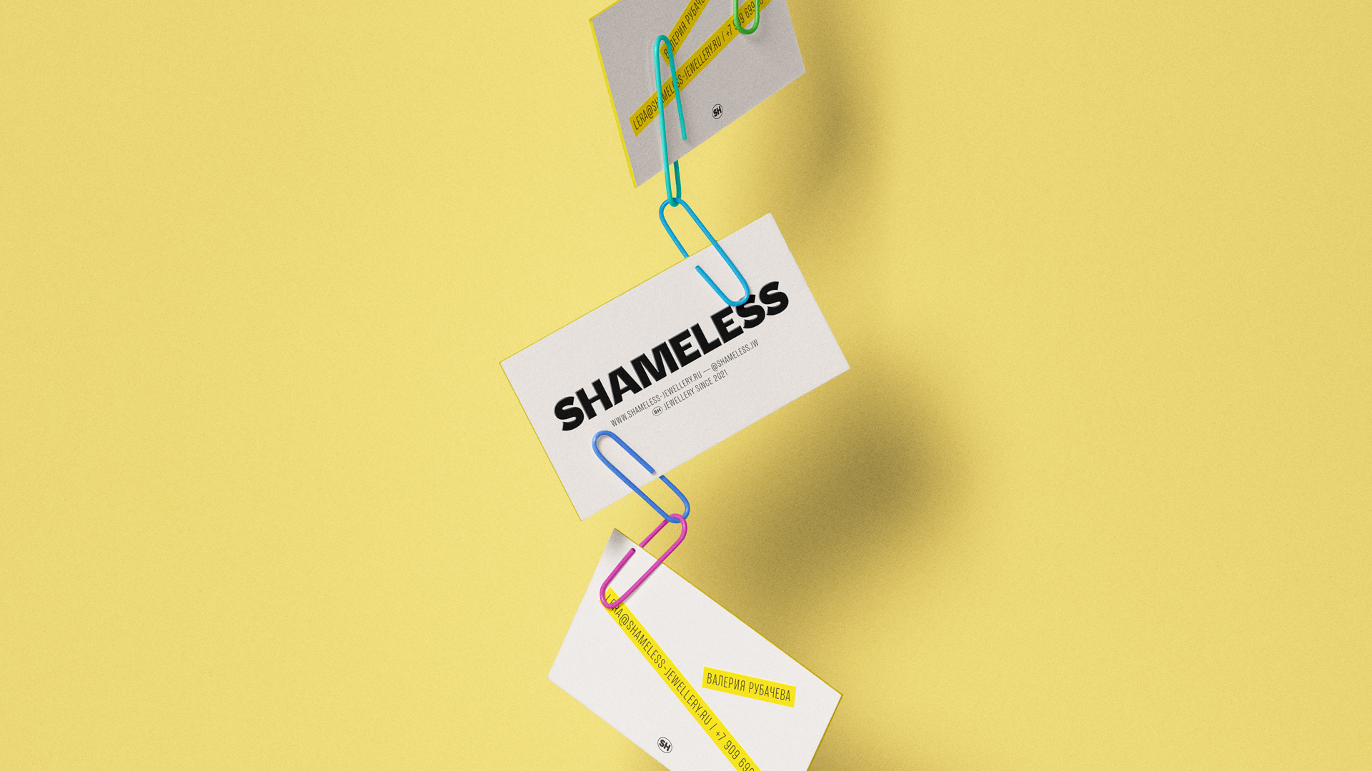 SHAMELESS — Изображение №7 — Брендинг на Dprofile
