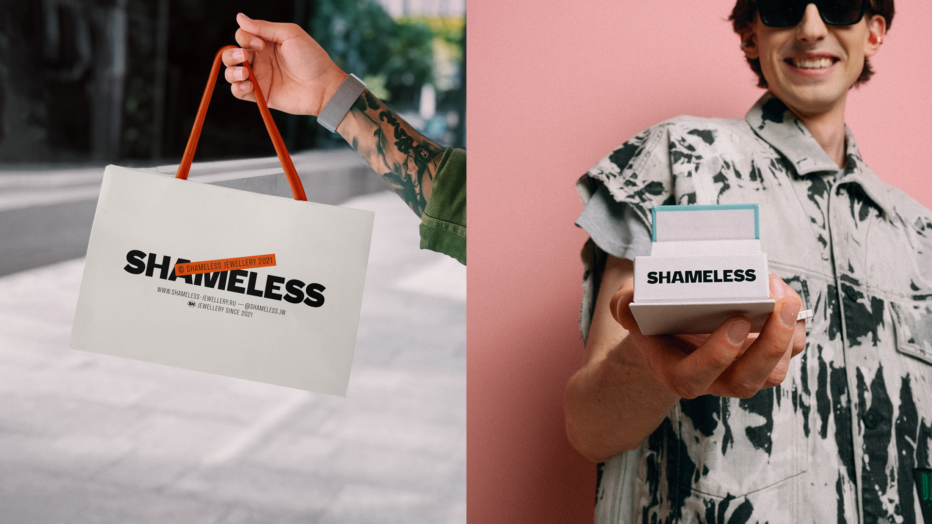 SHAMELESS — Изображение №9 — Брендинг на Dprofile