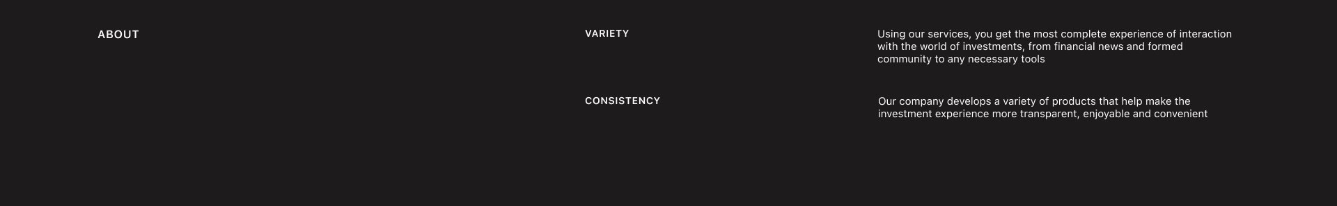 Otkritie Investments — Изображение №4 — Интерфейсы на Dprofile