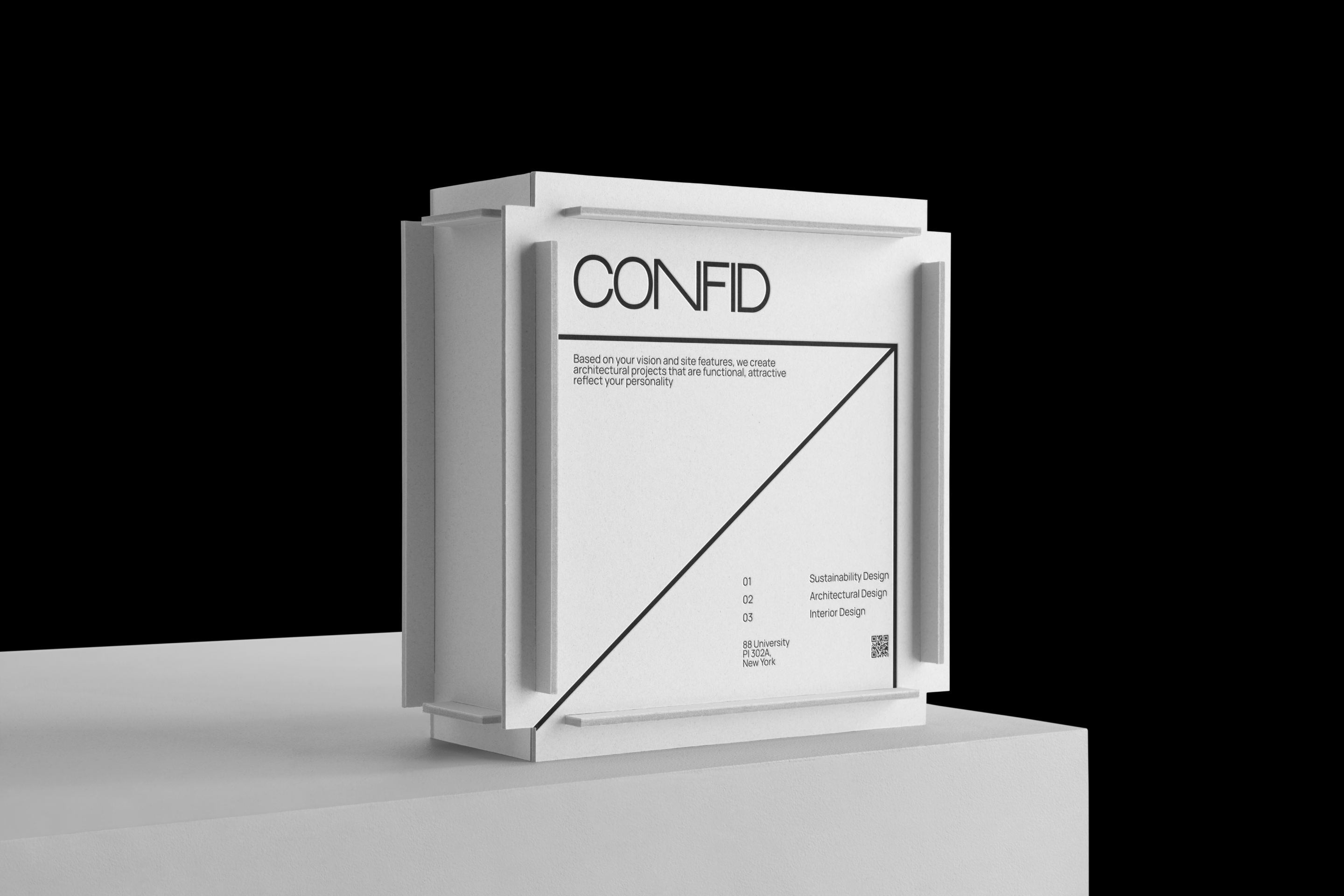 CONFID — Изображение №6 — Брендинг, Графика на Dprofile