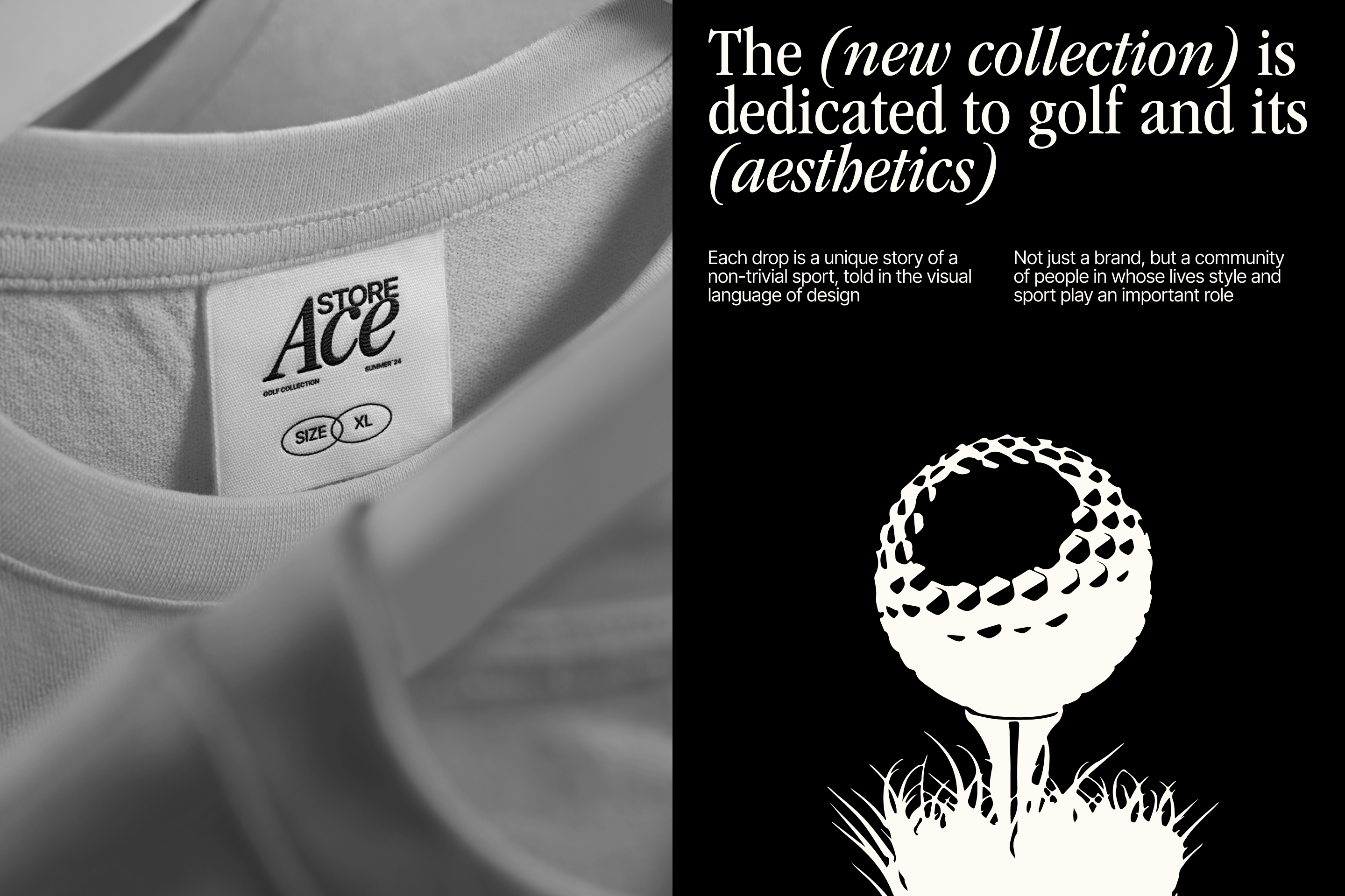 CLOTHING BRAND IDENTITY | Ace store — Изображение №8 — Брендинг, Графика на Dprofile