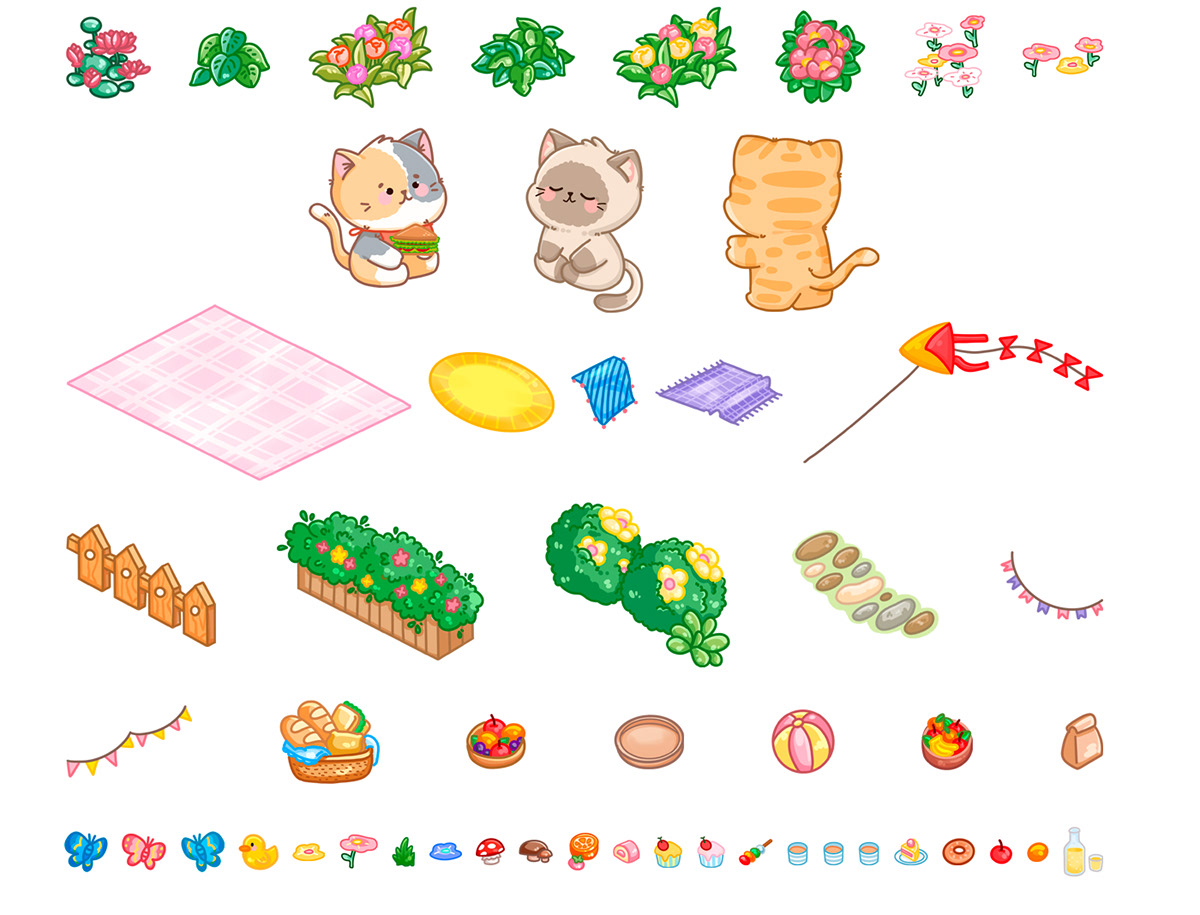 ISOMETRIC ROOMBOX STICKERS — Изображение №5 — Брендинг, Иллюстрация на Dprofile