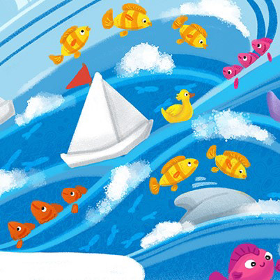 Благотворительный проект «Добрая книга» — Изображение №5 — Иллюстрация на Dprofile