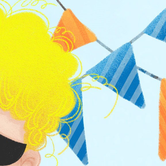 Благотворительный проект «Добрая книга» — Изображение №4 — Иллюстрация на Dprofile