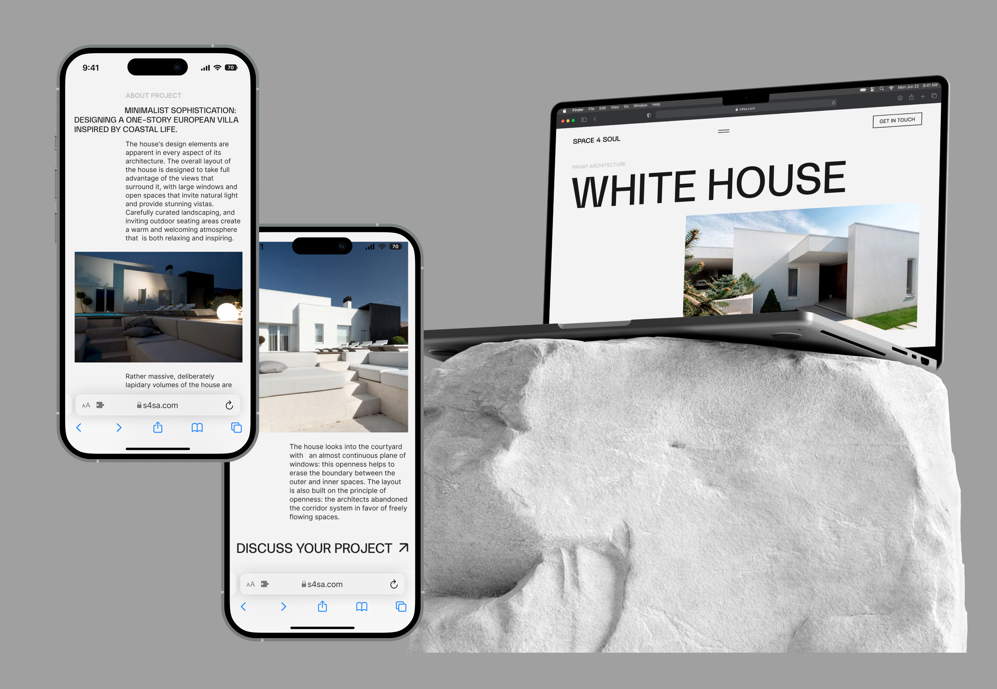 S4S/Architects — Architecture studio website — Изображение №6 — Интерфейсы на Dprofile