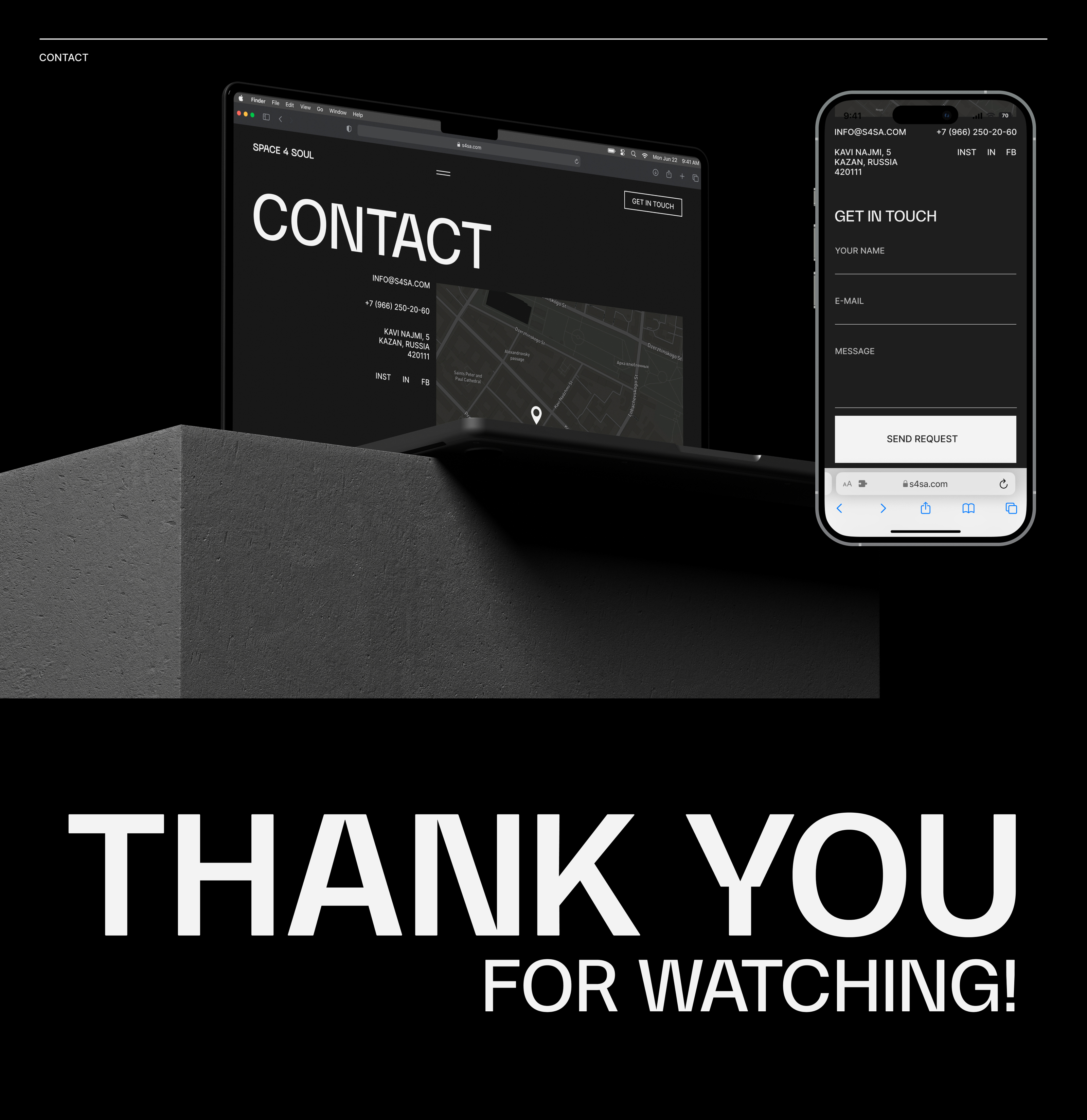 S4S/Architects — Architecture studio website — Изображение №10 — Интерфейсы на Dprofile