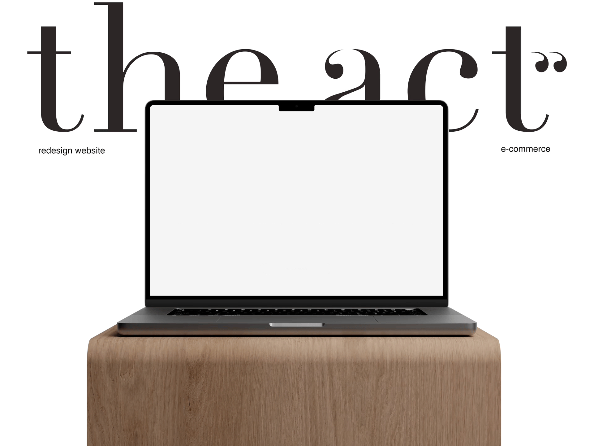 THE ACT - redesign website — Изображение №1 — Интерфейсы на Dprofile