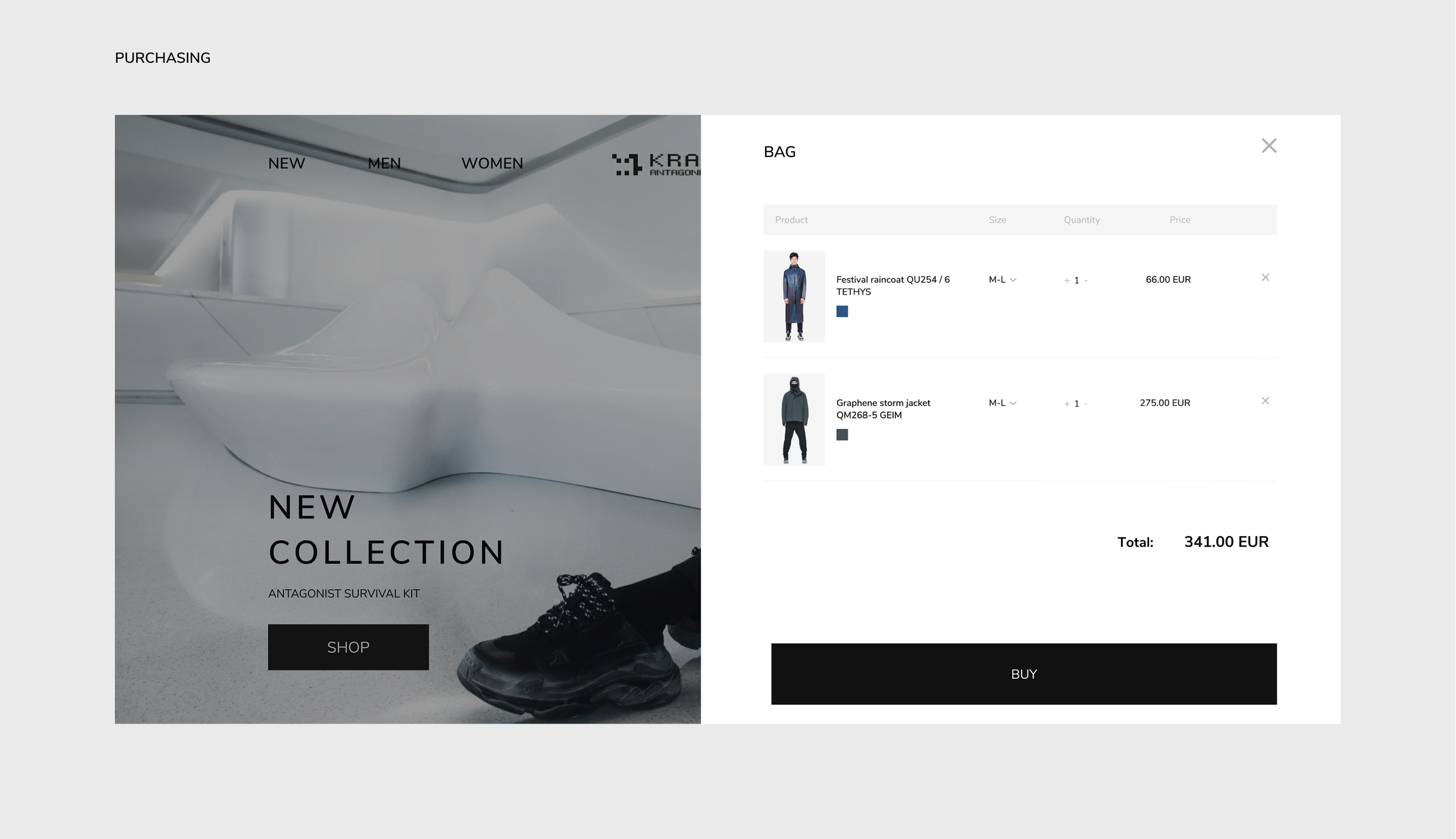 KRAKATAU — Online store Redesign — Изображение №16 — Интерфейсы на Dprofile