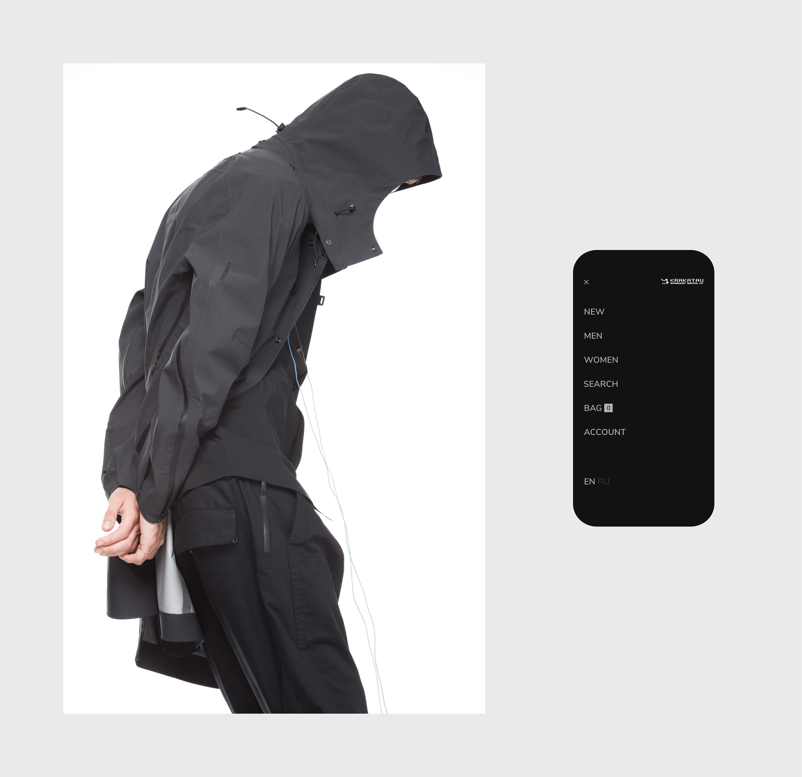 KRAKATAU — Online store Redesign — Изображение №12 — Интерфейсы на Dprofile