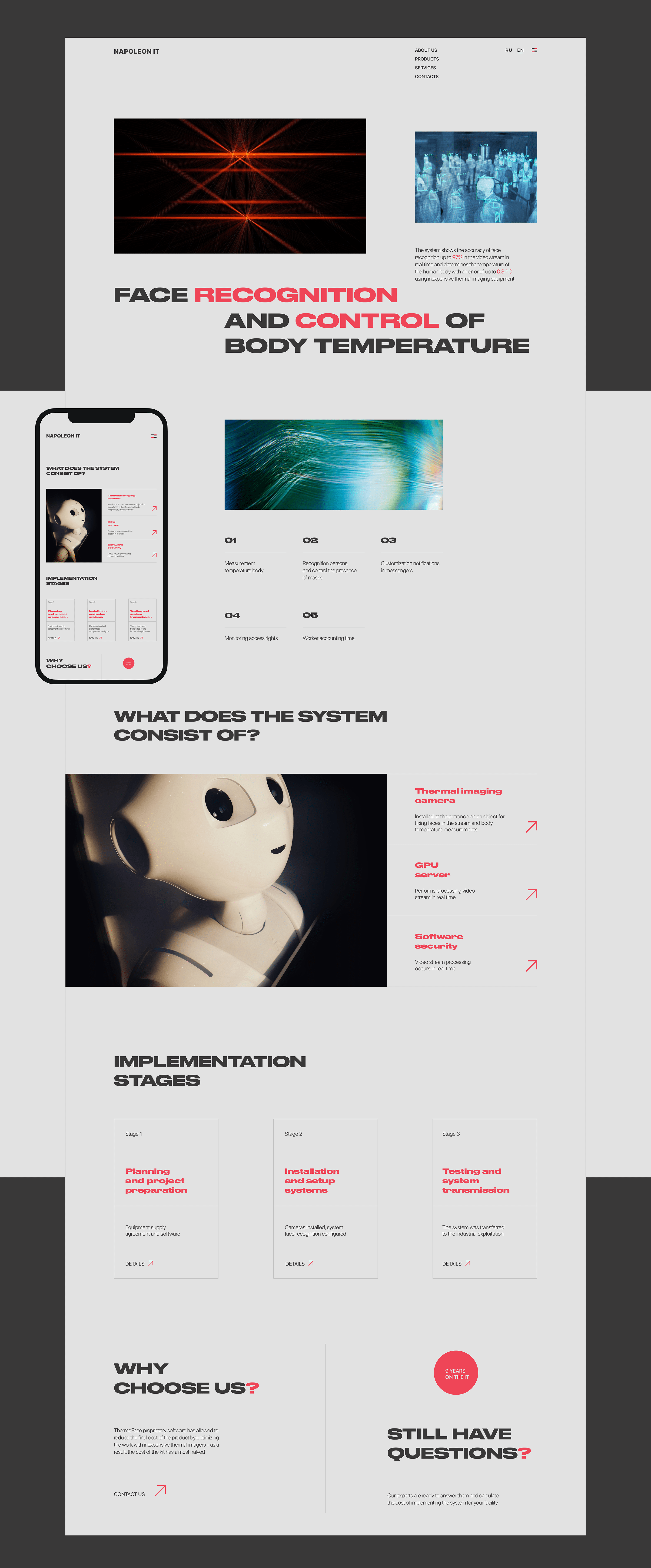 Napoleon IT — New Website — Изображение №11 — Интерфейсы на Dprofile