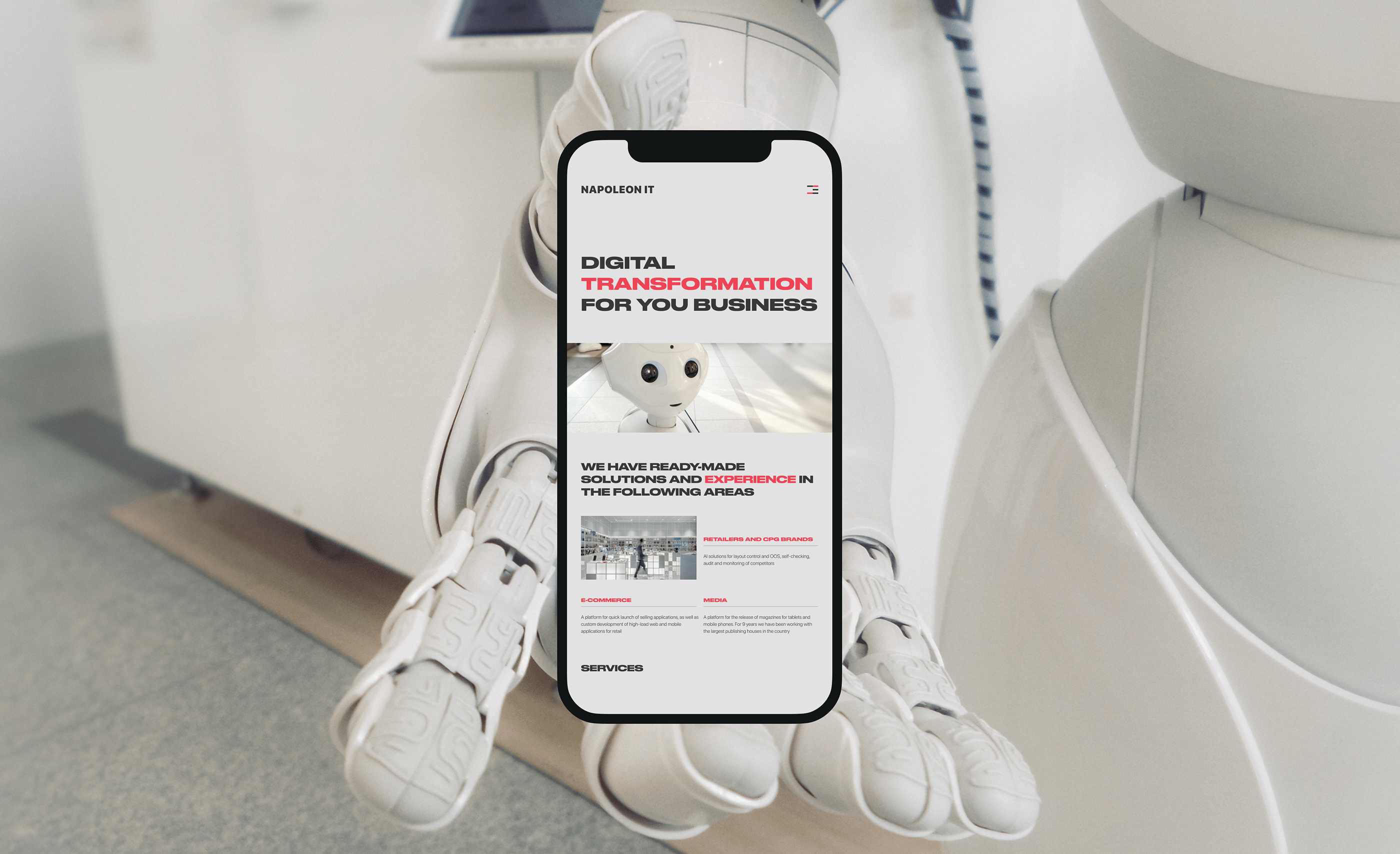 Napoleon IT — New Website — Изображение №8 — Интерфейсы на Dprofile