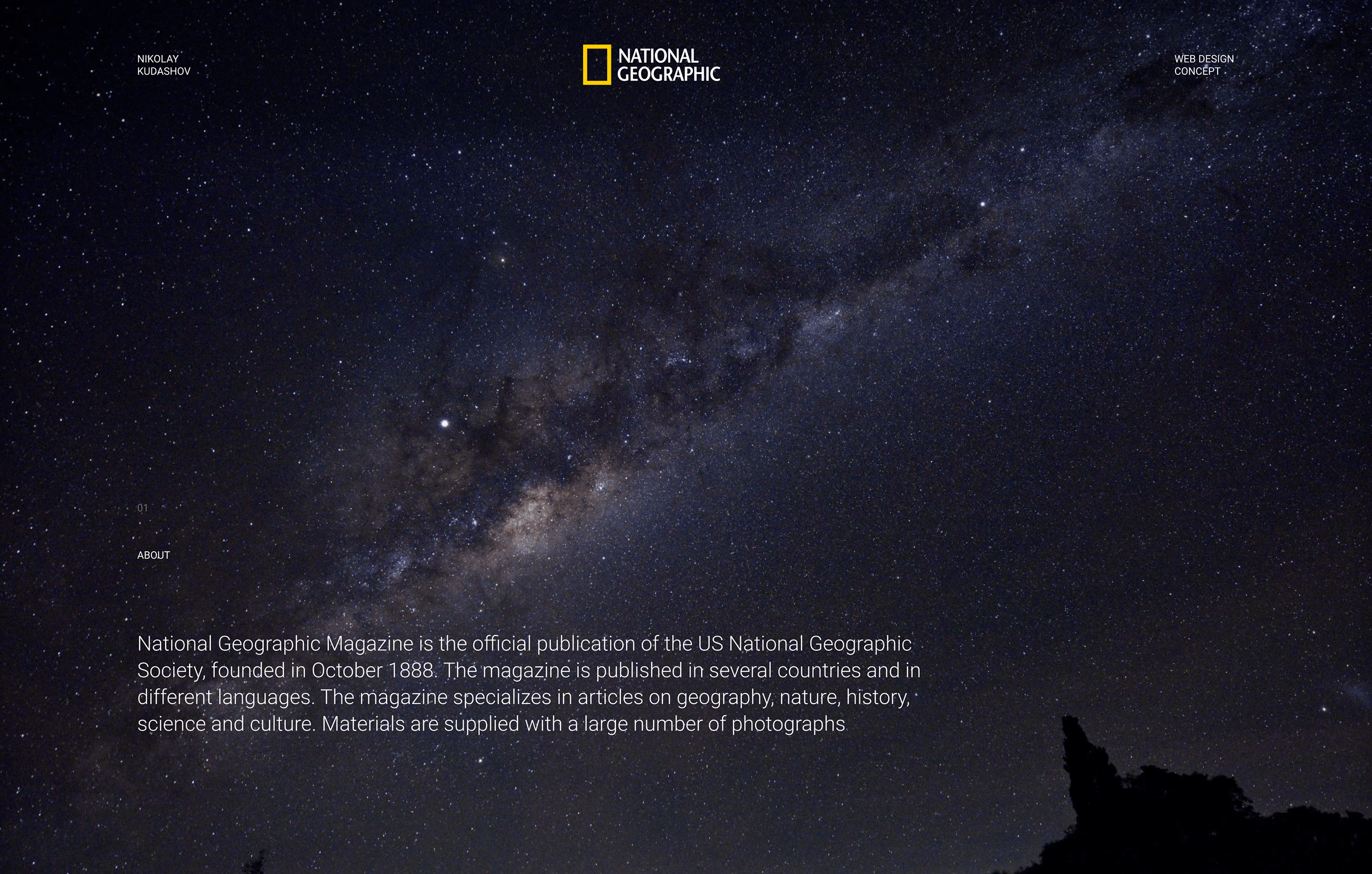 National Geographic — Website Redesign — Изображение №1 — Интерфейсы на Dprofile