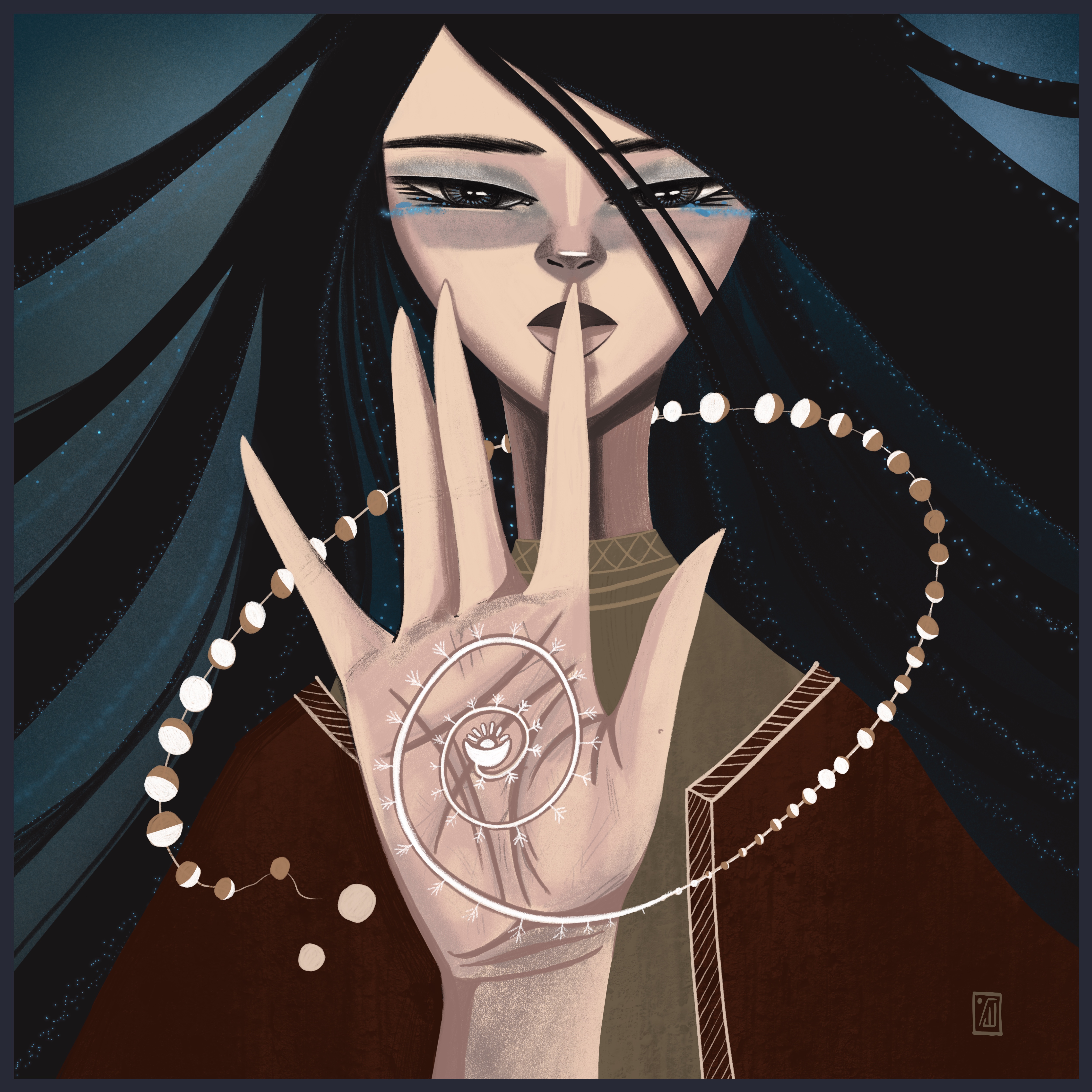 Обложка для книги и иллюстрации по челленджу Folktale week — Изображение №9 — Иллюстрация, Графика на Dprofile