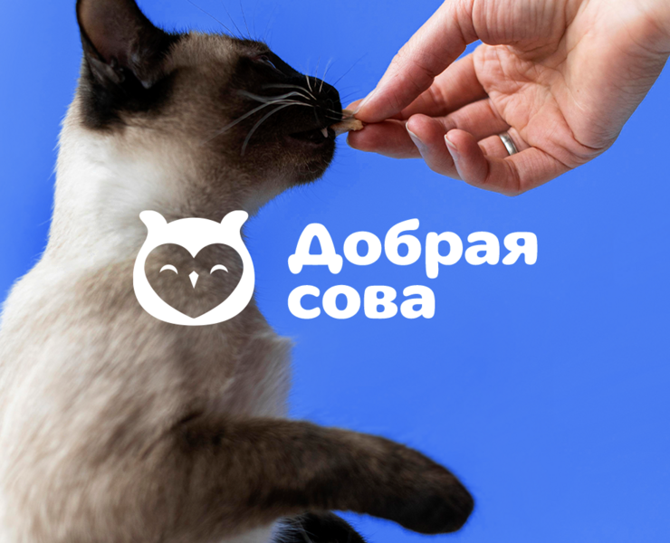 Добрая сова — Брендинг на Dprofile