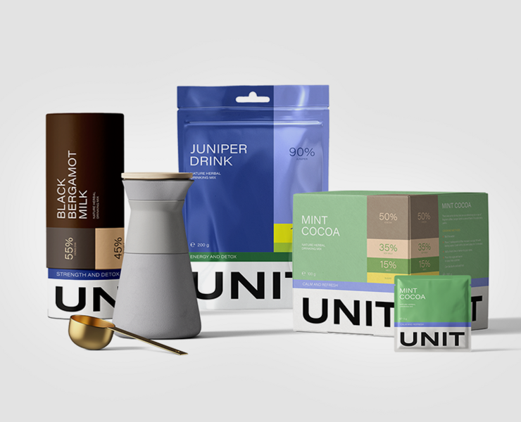 UNIT — Брендинг на Dprofile